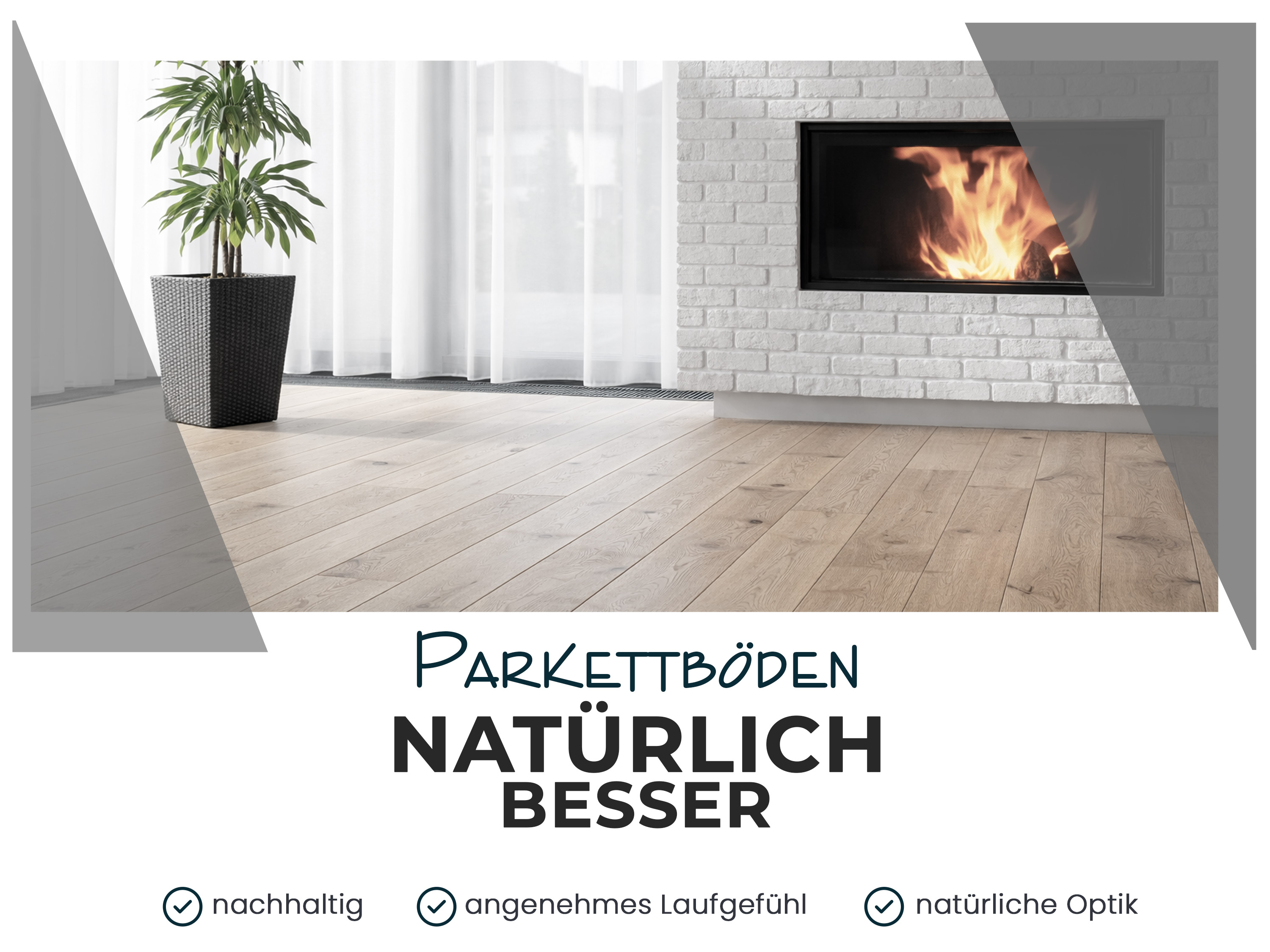 Parkettboden 3-Schicht Landhausdiele Eiche Rustikal Parkett gebürstet RUBIO R331a 5% weiß endgeölt