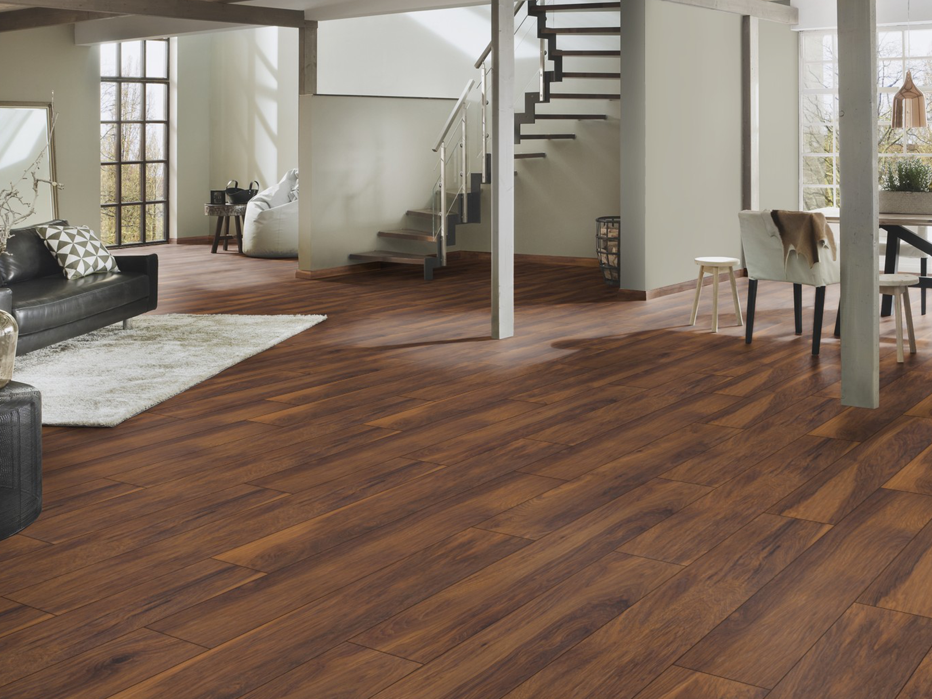 Red River Hickory 8156 Landhausdiele Laminat mit Fase Atlantic 10 - mit MO.RE KronoOriginal Red River Hickory 8156 Landhausdiele Laminat mit Fase Atlantic 10 - mit MO.RE KronoOriginal