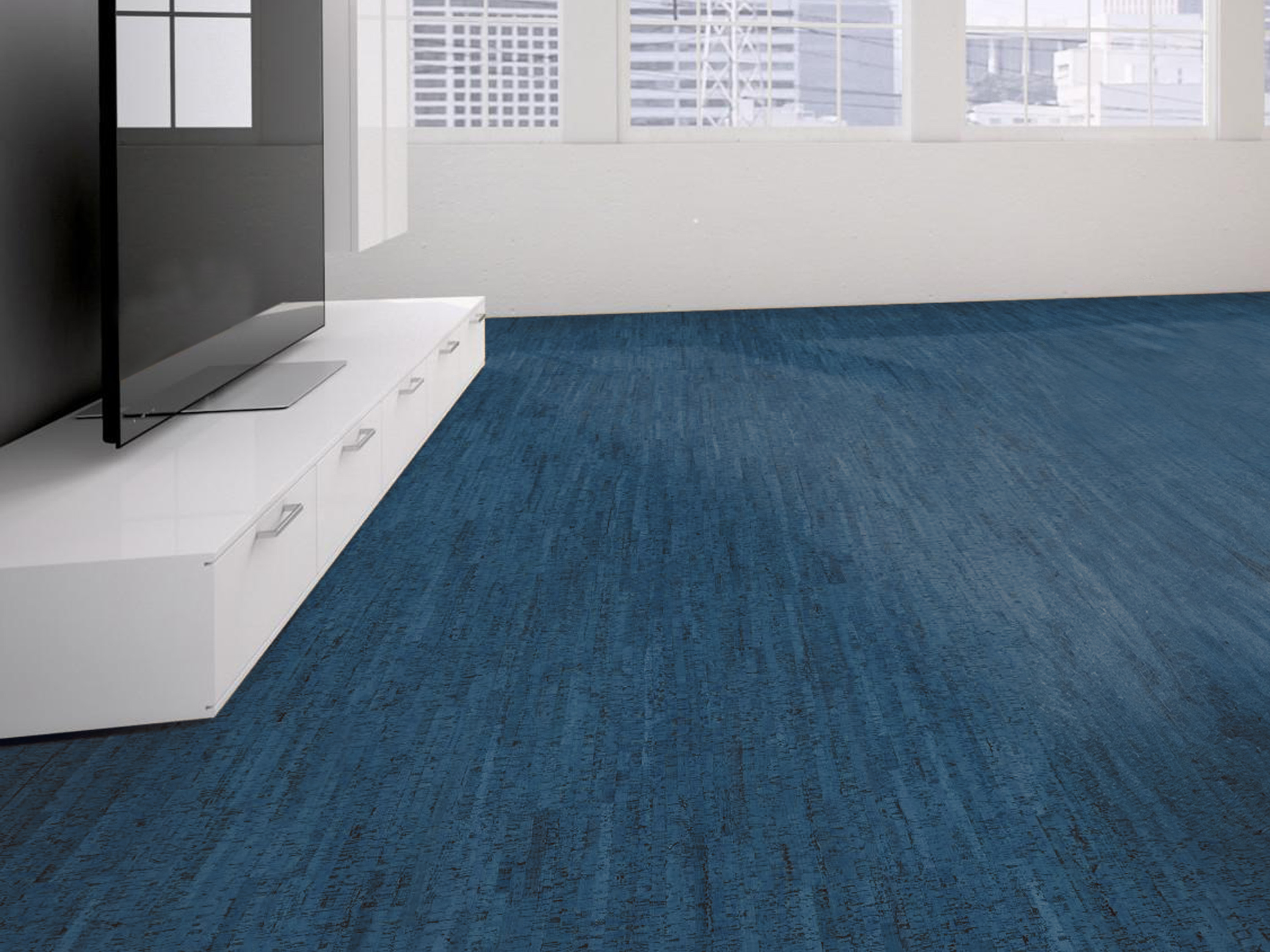 TRECOR® Klick Korkboden Mazara - 10 mm Stark - Farbe: Violettblau TRECOR® Klick Korkboden Mazara - 10 mm Stark - Farbe: Violettblau