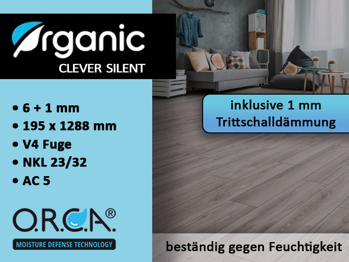 ORGANIC CLEVER SILENT
