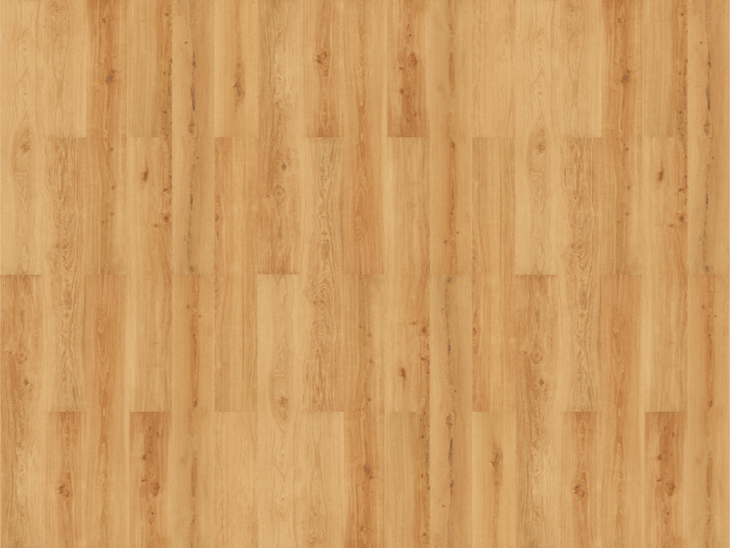 Kork- Designboden Wood Basic - Matera Oak, digitalbedrucktes Korkfurnier