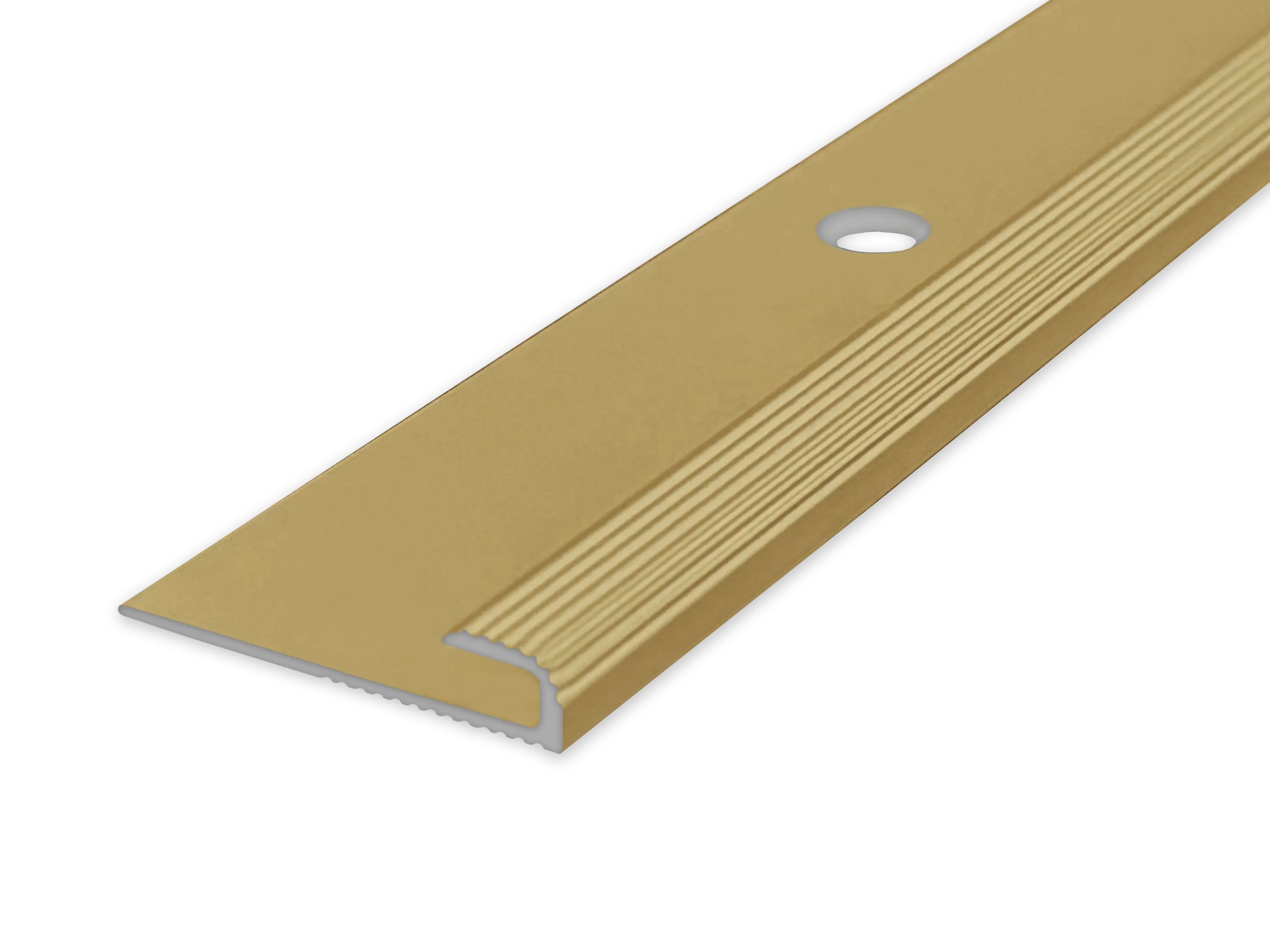 ufitec® Einschubprofile / Abschlussprofile - für Belagshöhen von 3 mm - Alu eloxiert ufitec® Einschubprofile / Abschlussprofile - für Belagshöhen von 3 mm - Alu eloxiert
