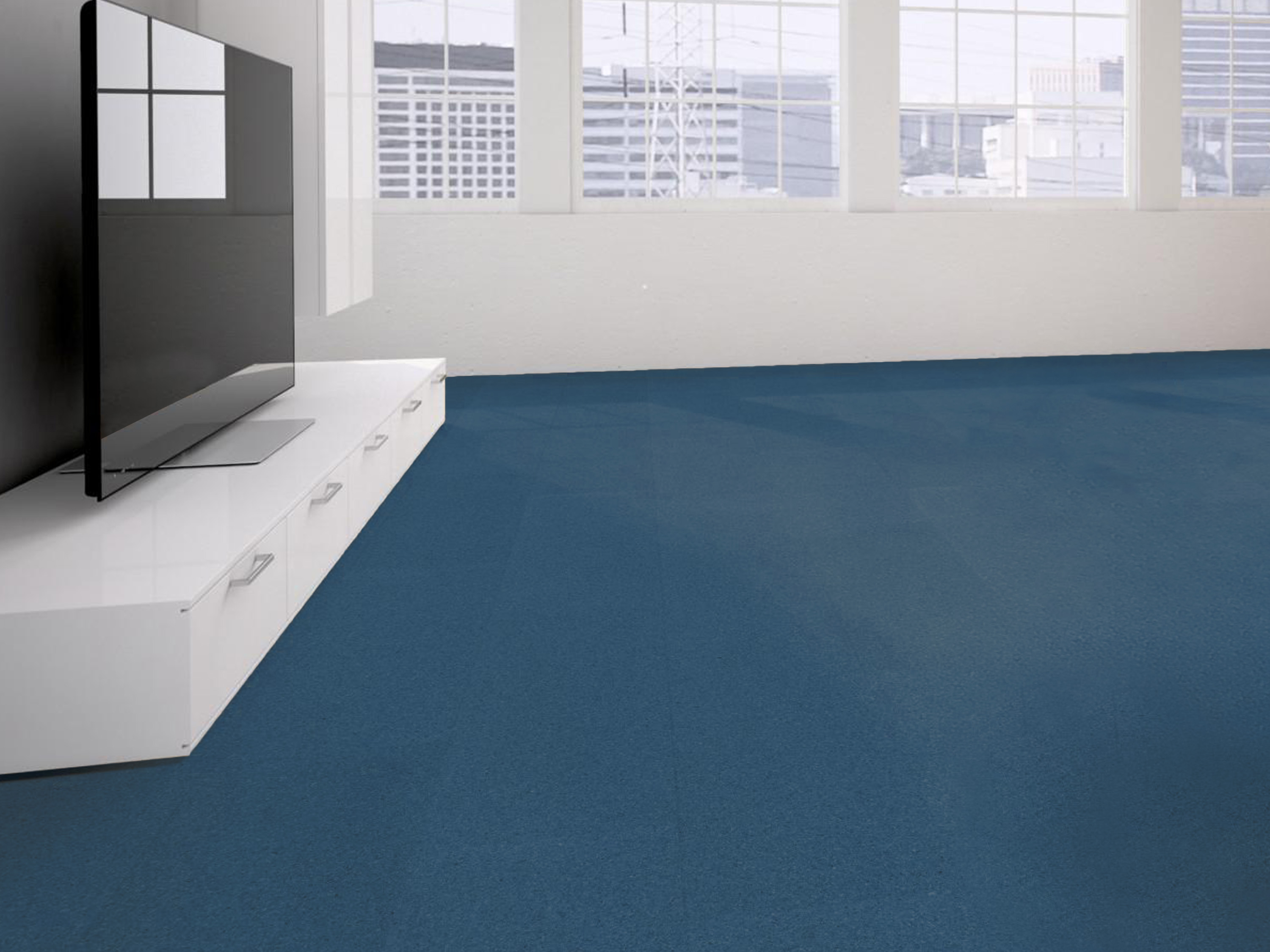 TRECOR® Klick Korkboden PORTO - 10 mm Stark - Farbe: Violettblau TRECOR® Klick Korkboden PORTO - 10 mm Stark - Farbe: Violettblau