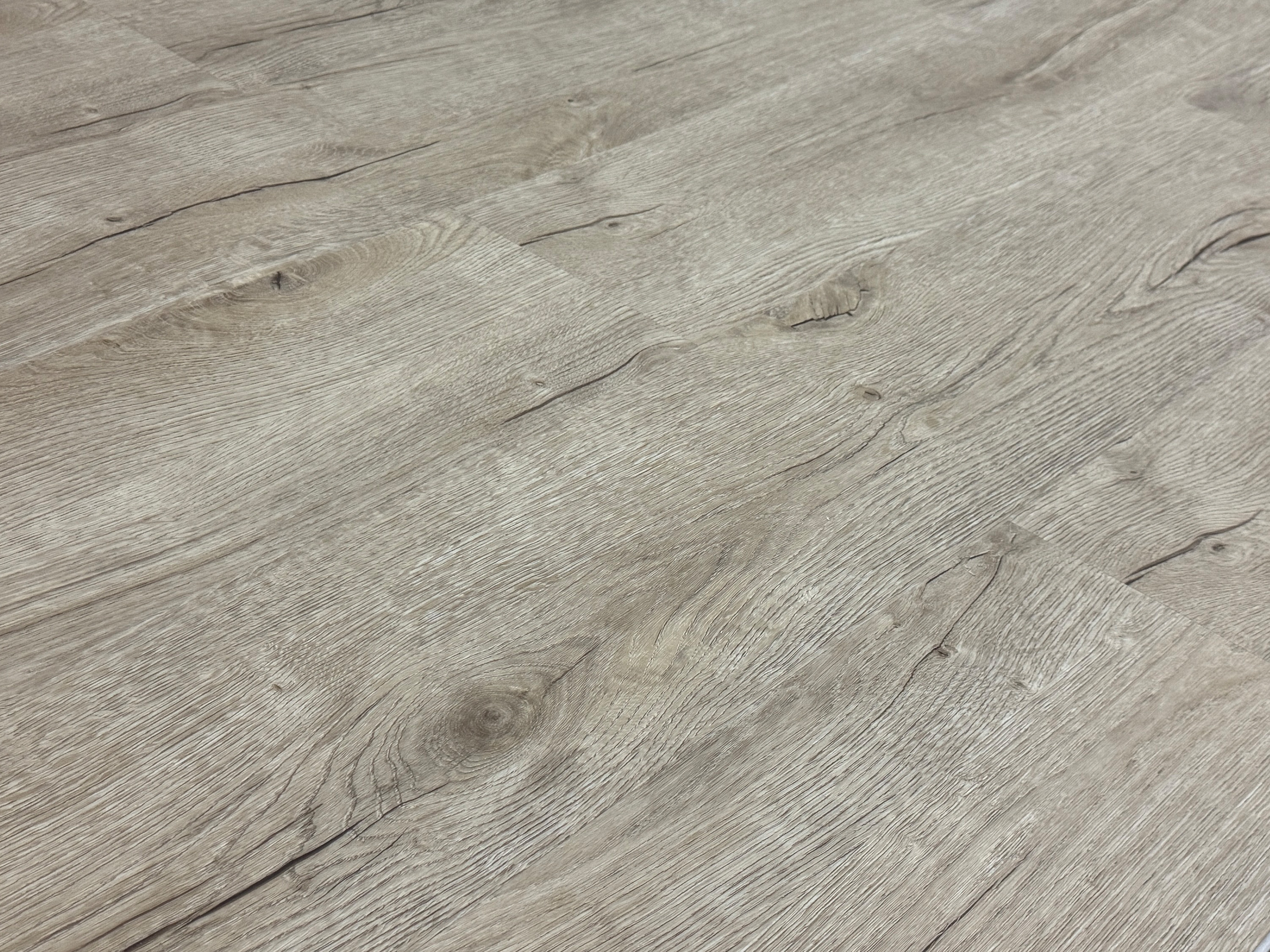 TRECOR® SPC / RIGID Klick Vinylboden Prestige Eiche Beige Landhausdiele - 5 mm - mit Synchronoberfläche TRECOR® SPC / RIGID Klick Vinylboden Prestige Eiche Beige Landhausdiele - 5 mm - mit Synchronoberfläche
