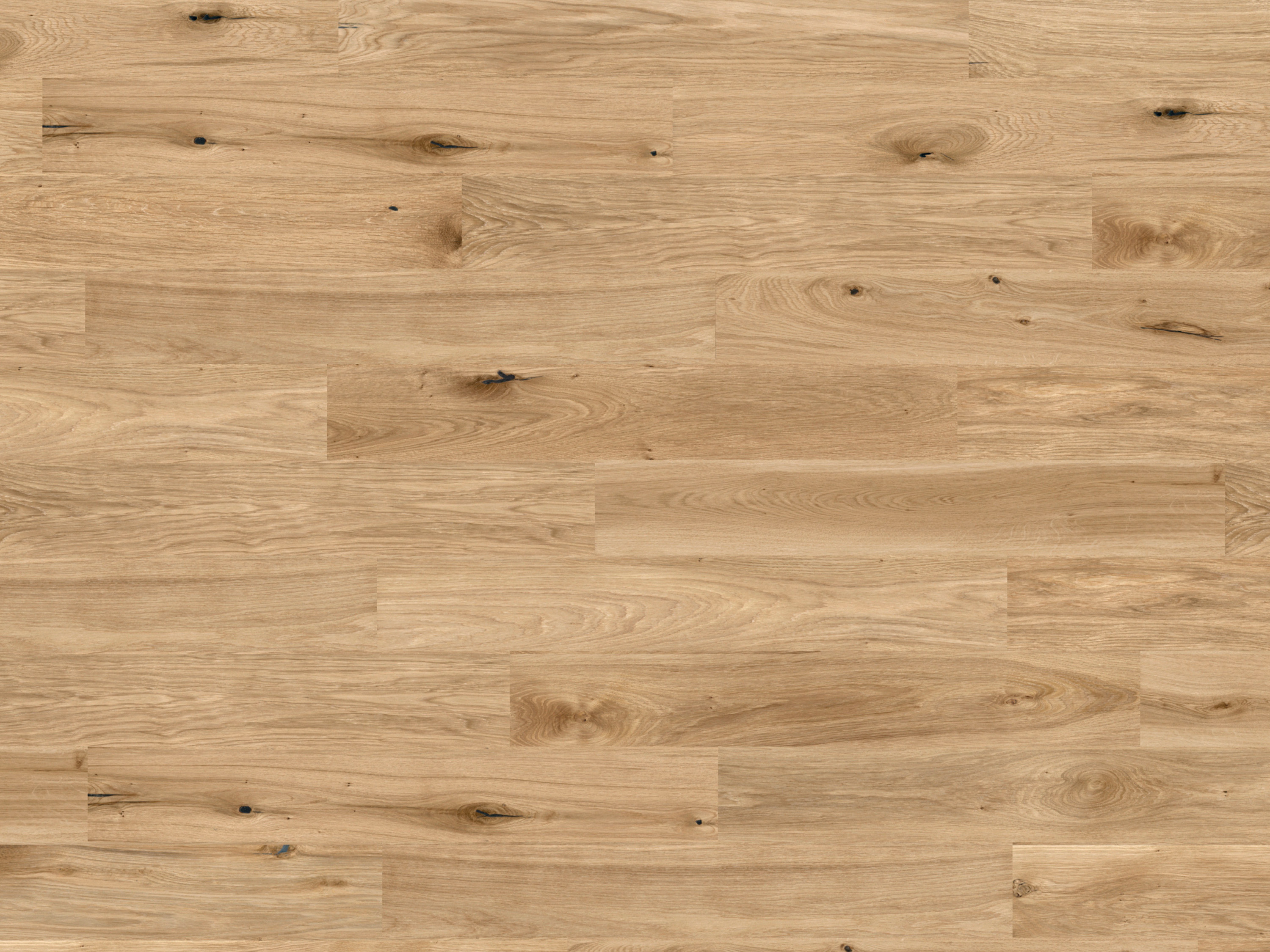 Kork Designboden Wood Basic - Panama Oak, digitalbedrucktes Korkfurnier