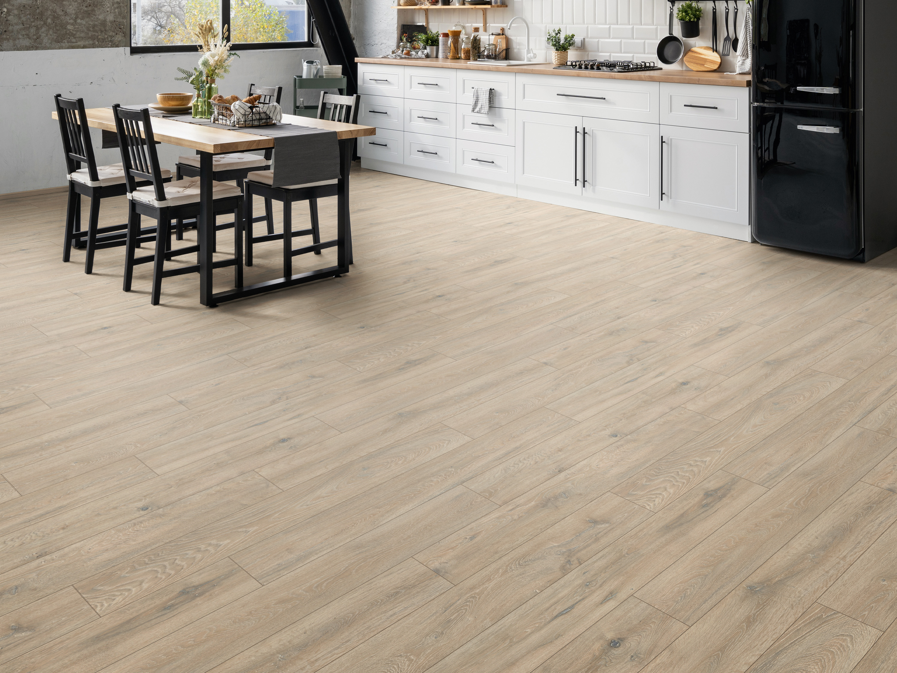 Klick Designboden Colorado Oak 5543 Organic Clever Silent 7 mm integr. Trittschalldämmung mit ORCA Technologie Klick Designboden Colorado Oak 5543 Organic Clever Silent 7 mm integr. Trittschalldämmung mit ORCA Technologie