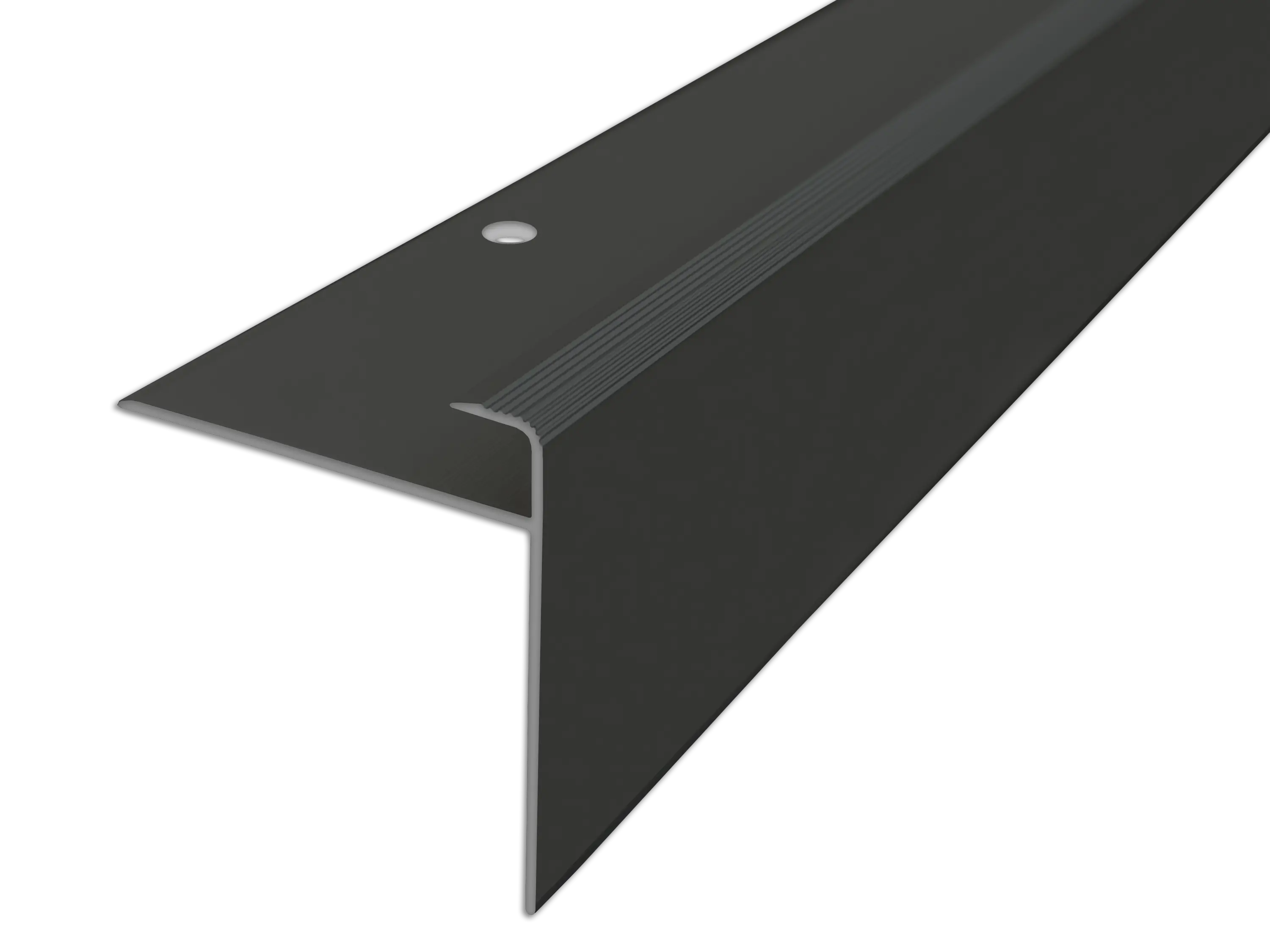 ufitec® Einschubprofil für Belagshöhe bis 8,5 mm | 44 mm Nase Treppen-/Stufen Abschlussprofil ufitec® Einschubprofil für Belagshöhe bis 8,5 mm | 44 mm Nase Treppen-/Stufen Abschlussprofil