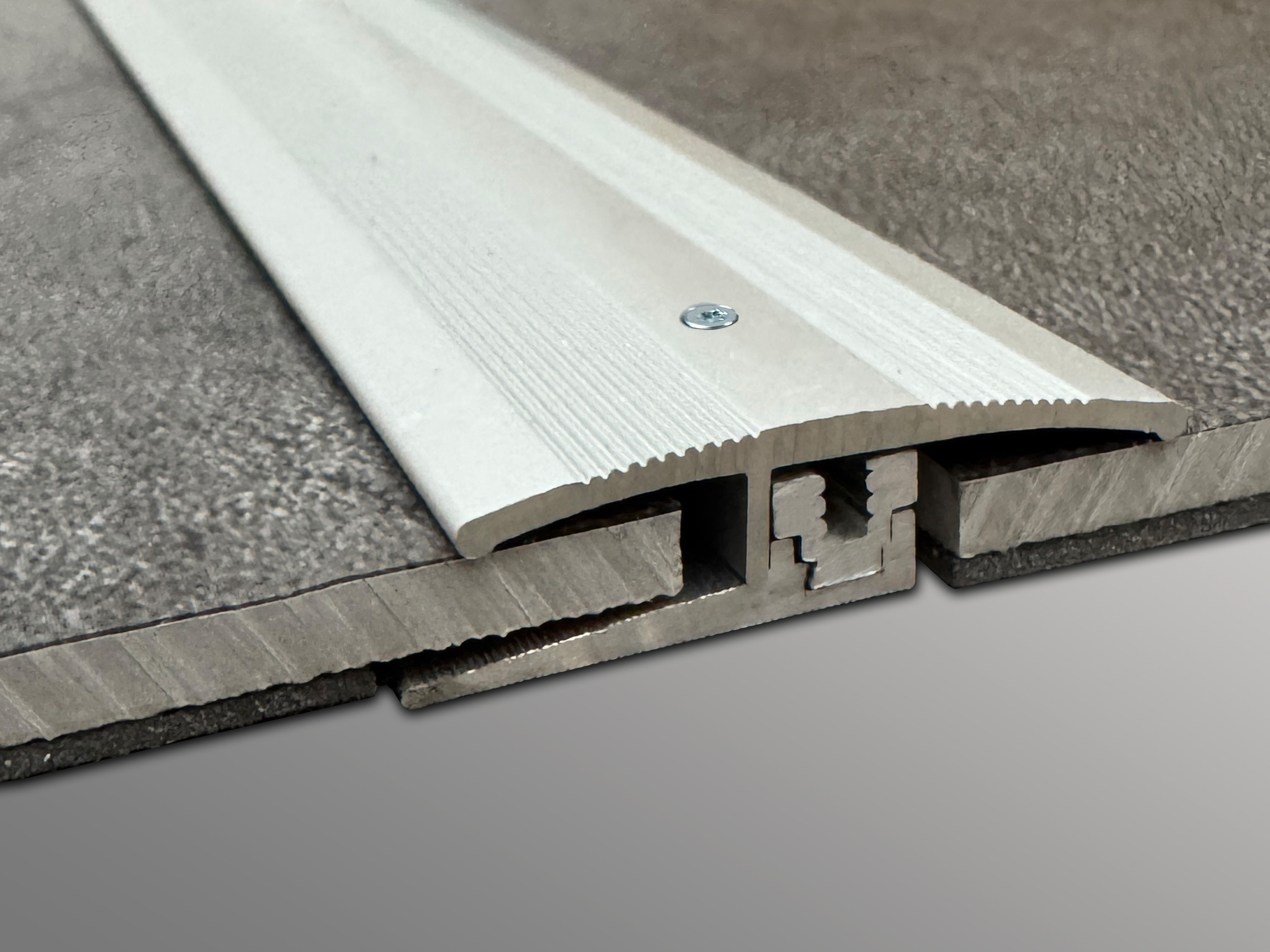 ufitec® TPL smart FLEX Übergangsprofil / Höhenanpassung für Belagshöhen von 5-9 mm