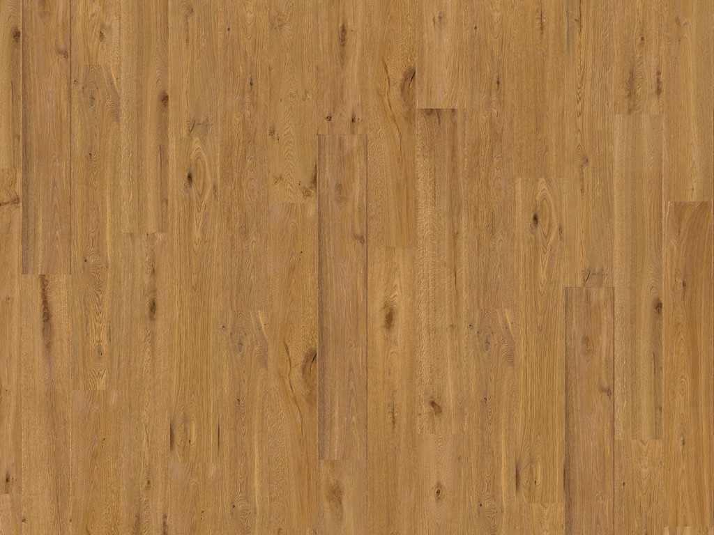 Kork- Designboden Wood Basic - Ginger Wood Camel, digitalbedrucktes Korkfurnier