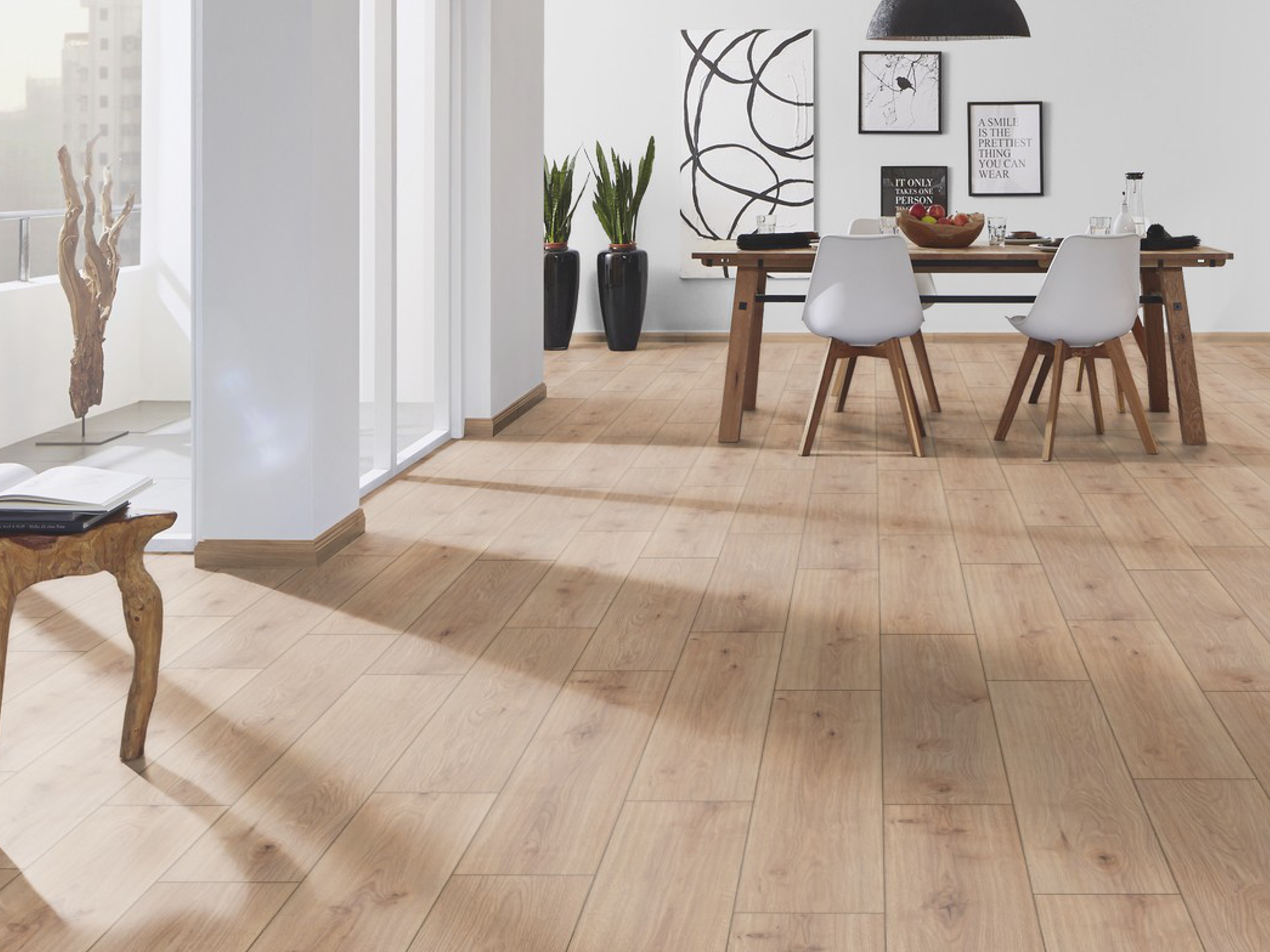 Laminatboden Native Oak 4274 Super Natural Classic by KronoOriginal, Stärke: 8 mm Laminatboden Native Oak 4274 Super Natural Classic by KronoOriginal, Stärke: 8 mm