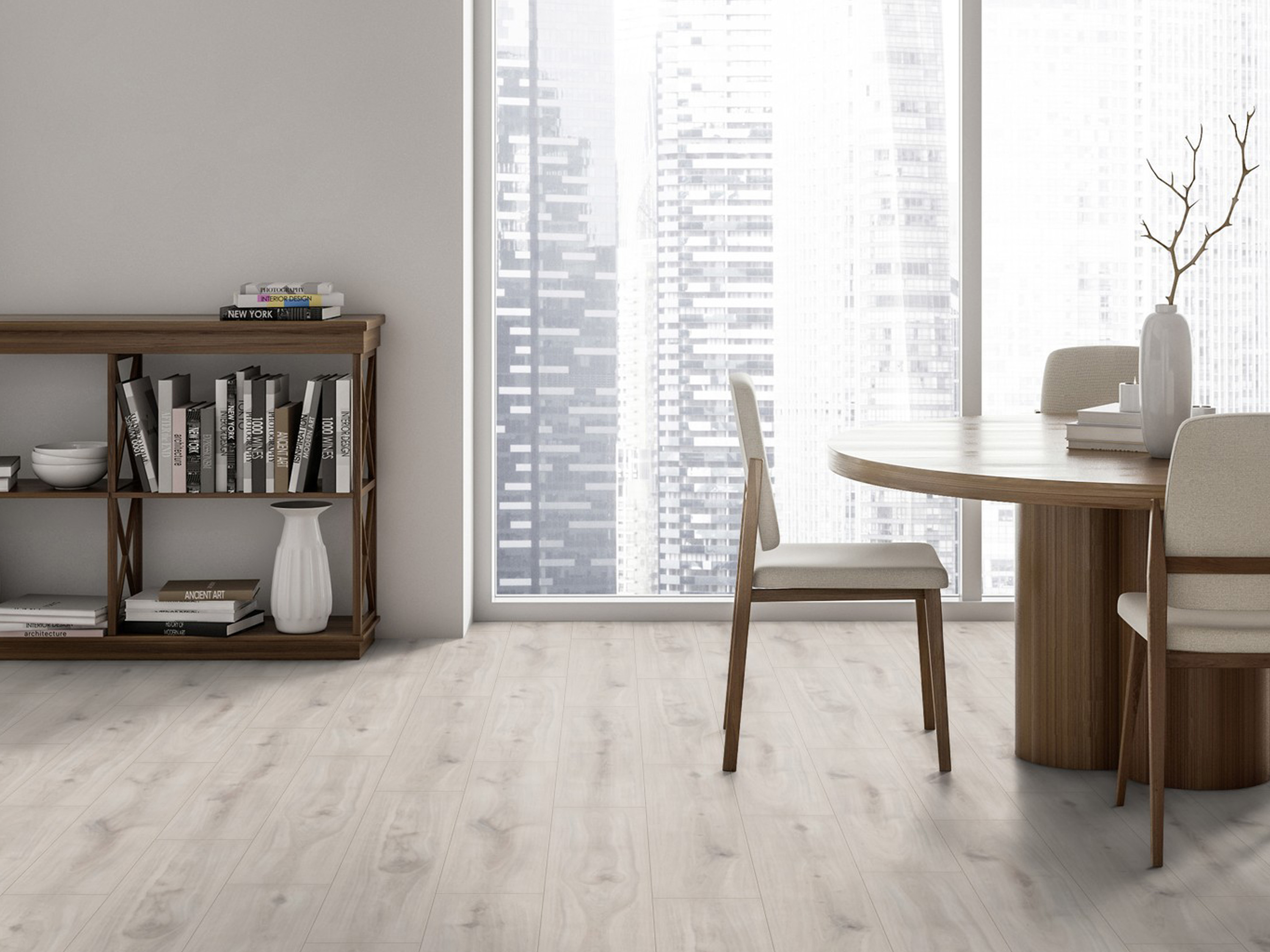 Klick-Designboden Misty Plains Oak K231 Organic Classic 8 mm, mit O.R.C.A Technologie Klick-Designboden Misty Plains Oak K231 Organic Classic 8 mm, mit O.R.C.A Technologie