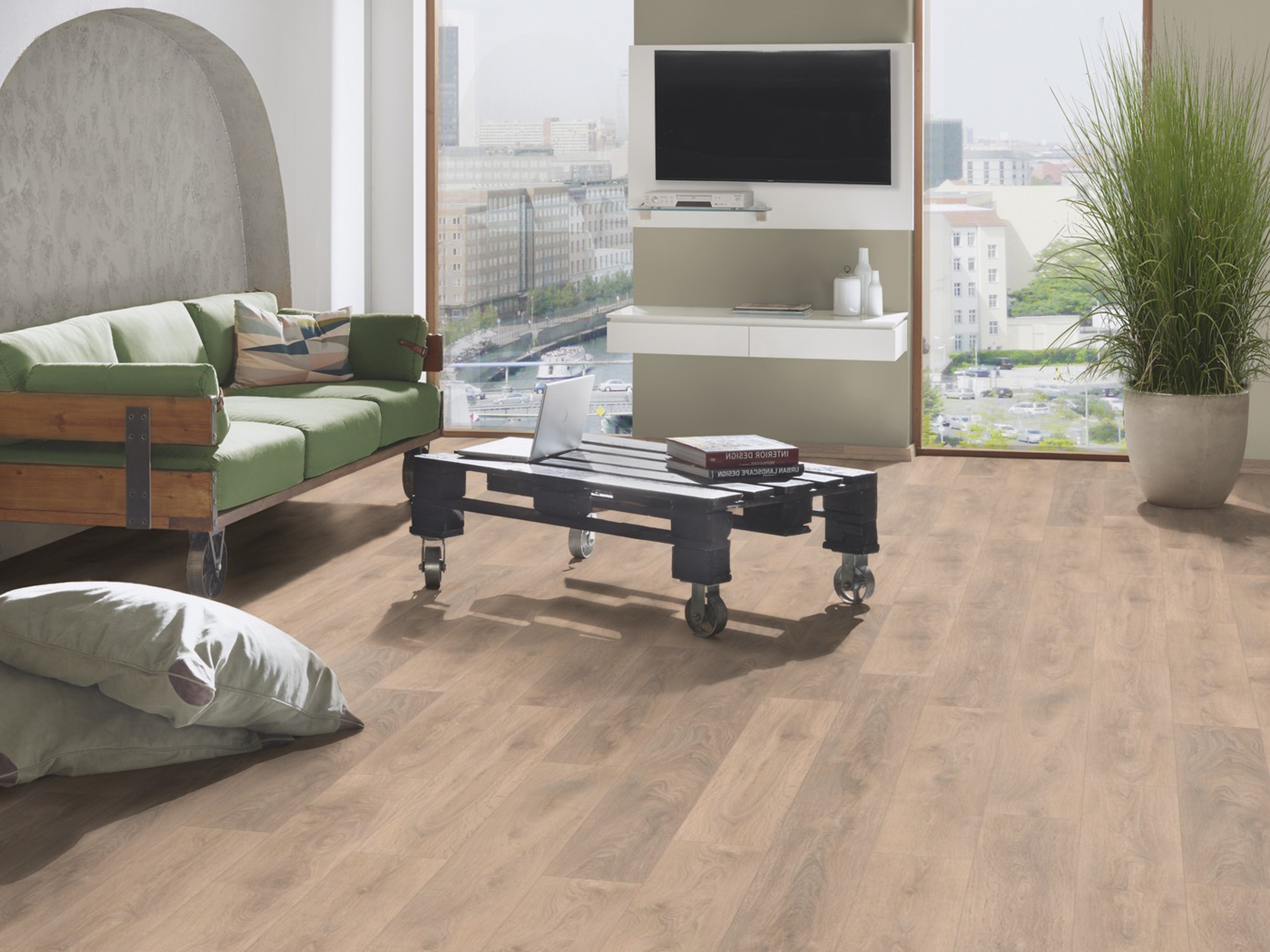Laminatboden Blonde Oak 8575 (LP) Super Natural Classic by KronoOriginal, Stärke: 8 mm Laminatboden Blonde Oak 8575 (LP) Super Natural Classic by KronoOriginal, Stärke: 8 mm