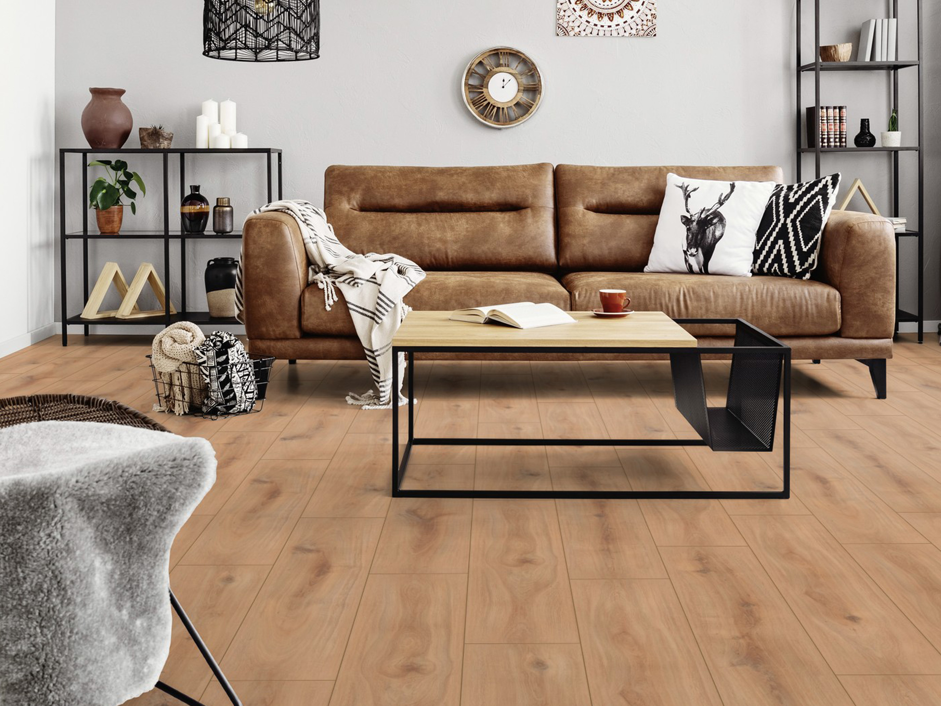 Klick-Designboden Golden Vista Oak K230 Organic Classic 8 mm, mit O.R.C.A Technologie Klick-Designboden Golden Vista Oak K230 Organic Classic 8 mm, mit O.R.C.A Technologie