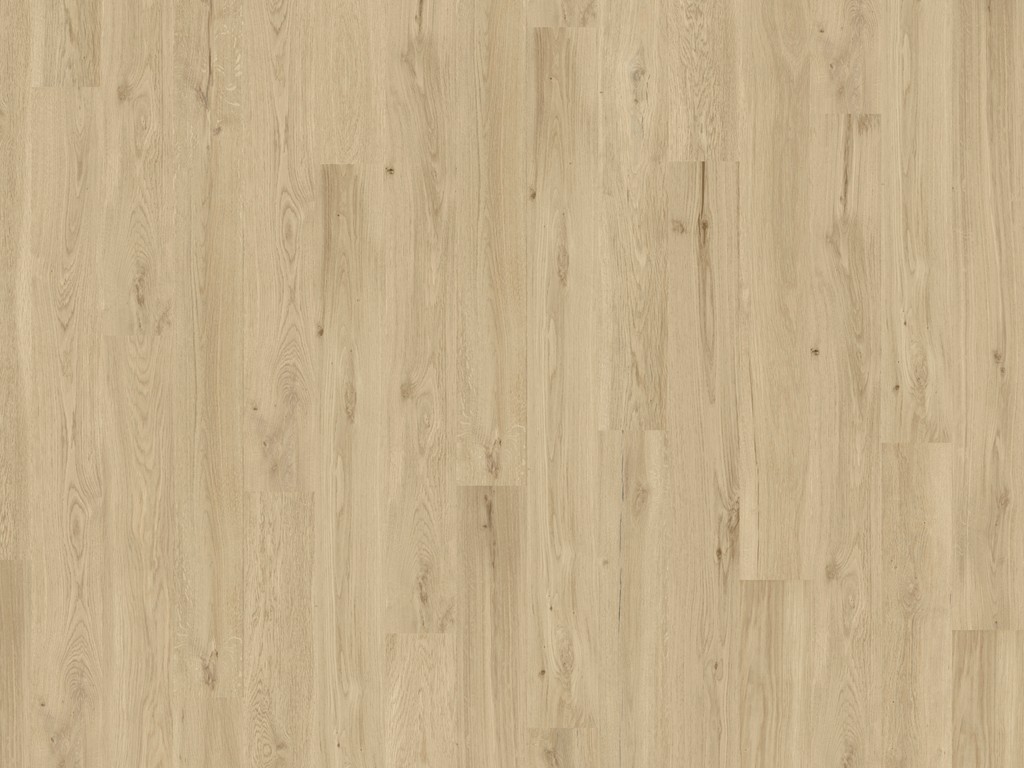 Kork- Designboden Wood Basic - Dakota Oak Sand, digitalbedrucktes Korkfurnier