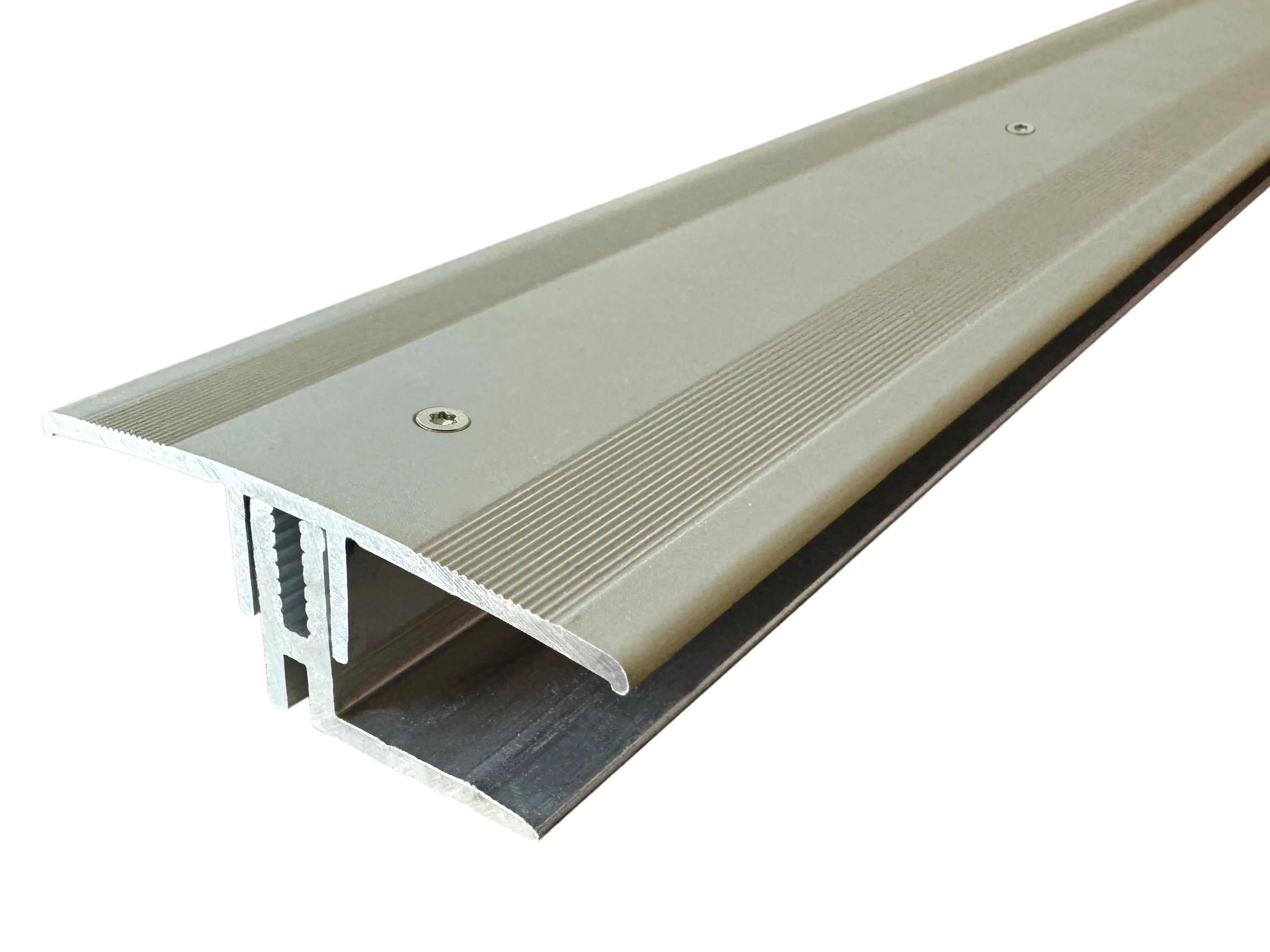ufitec® TPL Profi max Dehnungsfugenprofil 45 mm Breit für Belagshöhen von 14-21 mm ufitec® TPL Profi max Dehnungsfugenprofil 45 mm Breit für Belagshöhen von 14-21 mm