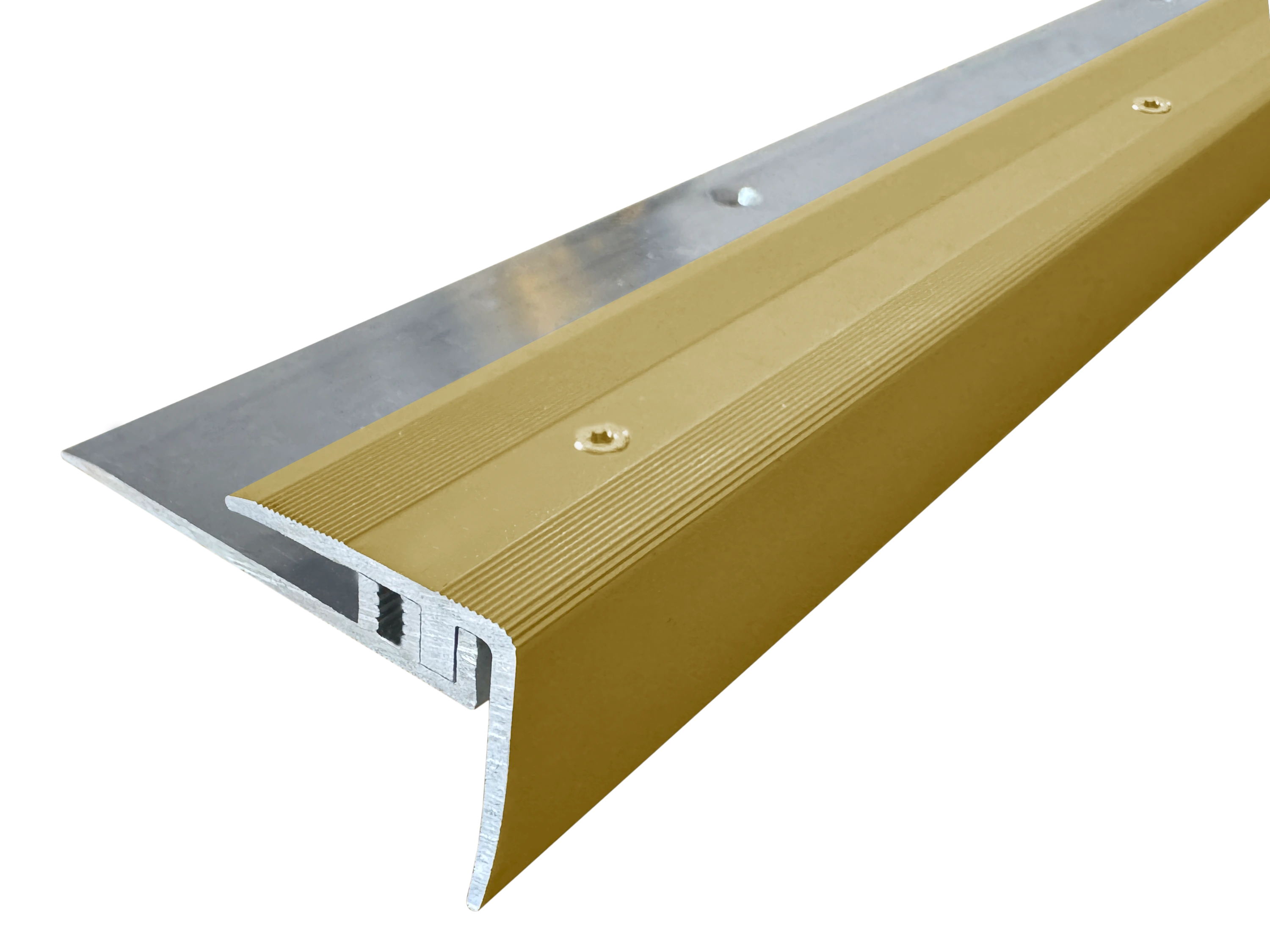 ufitec® Treppenkantenprofil - TPL PROFI smart - Belagshöhen 5-10 - Sichtkante: 28 mm, Nase: 27 mm ufitec® Treppenkantenprofil - TPL PROFI smart - Belagshöhen 5-10 - Sichtkante: 28 mm, Nase: 27 mm