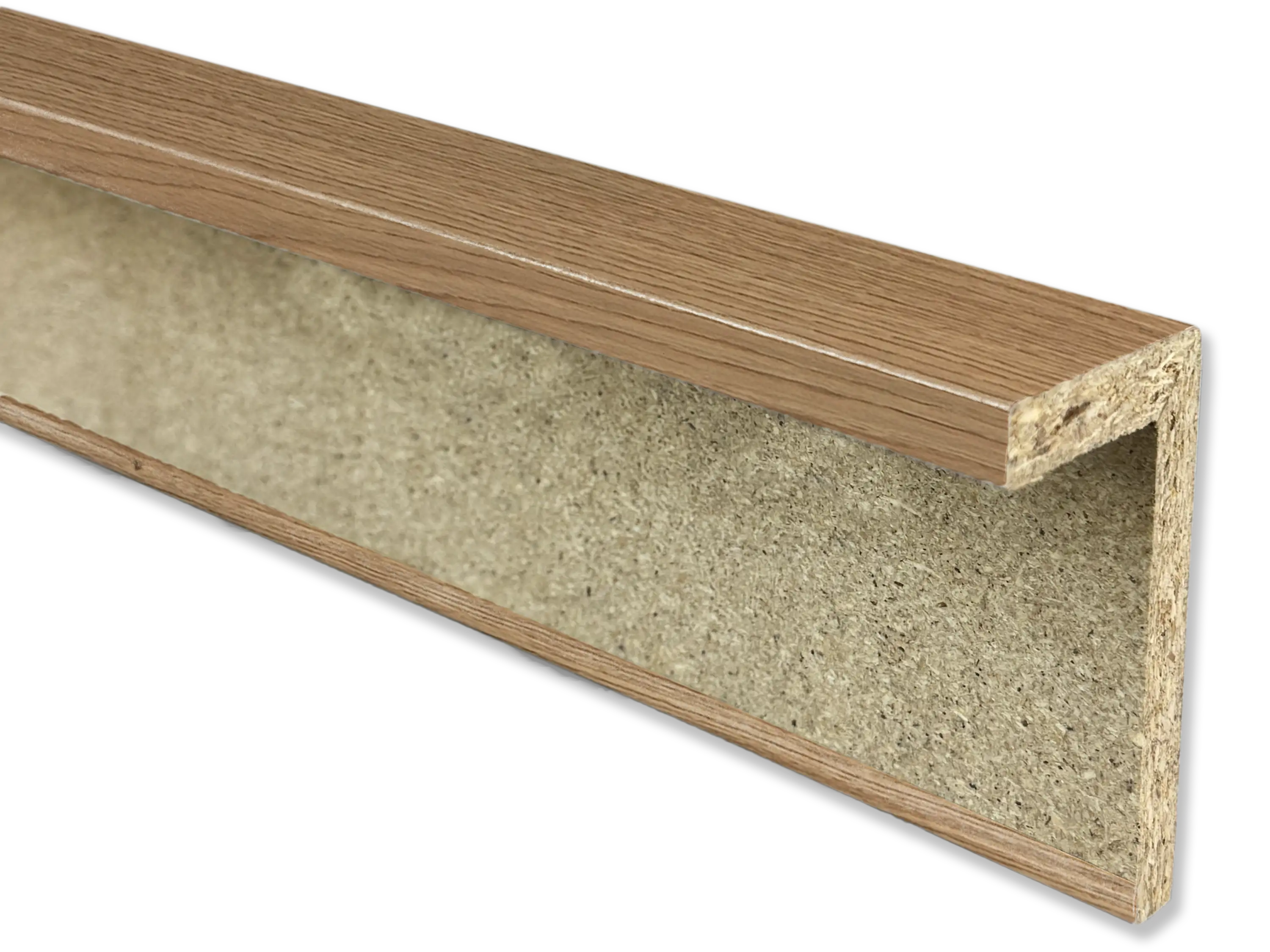Sockelleiste Heizrohrabdeckung CUBE – Abdeckleiste für Heizungsrohre, Eiche, 44x77 mm Sockelleiste Heizrohrabdeckung CUBE – Abdeckleiste für Heizungsrohre, Eiche, 44x77 mm