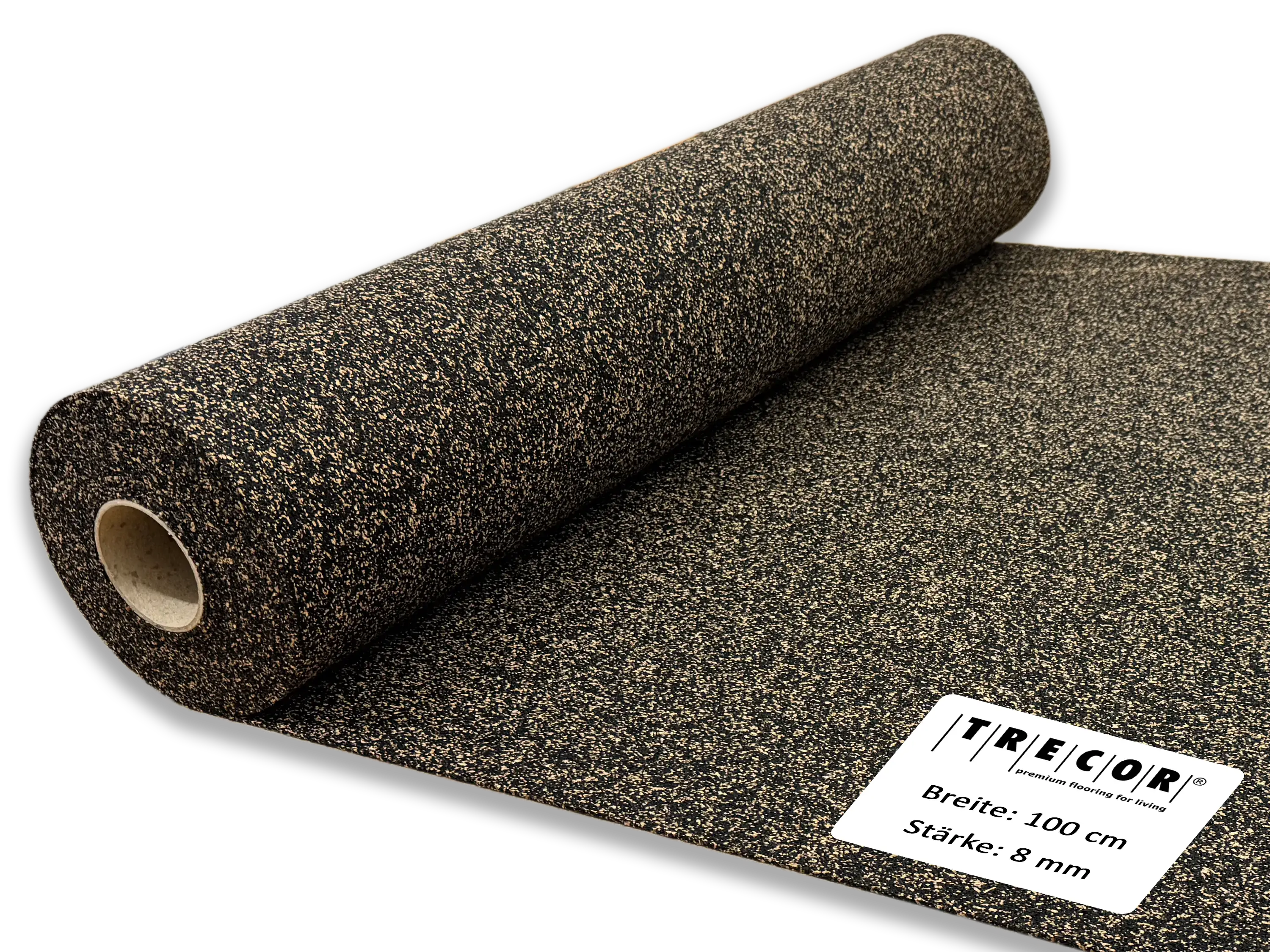 uficell® Gummikork (Rubberkork) Akustik und Vibrations Trittschalldämmung Stärke: 8 mm 