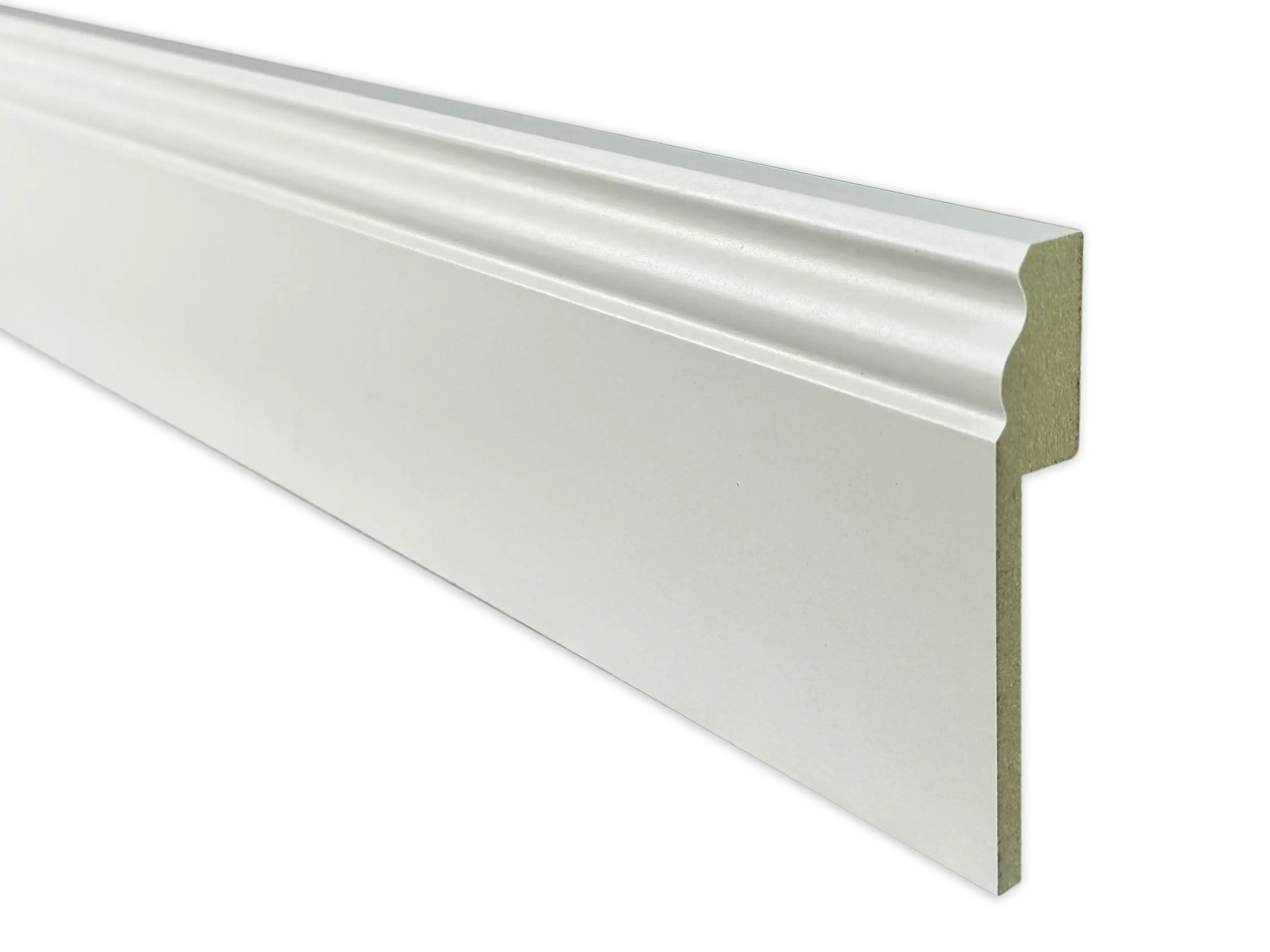 Sockelleiste Abdeckleiste für Fliesensockel im Hamburger Profil, weiß, 19 x 100 mm Sockelleiste Abdeckleiste für Fliesensockel im Hamburger Profil, weiß, 19 x 100 mm