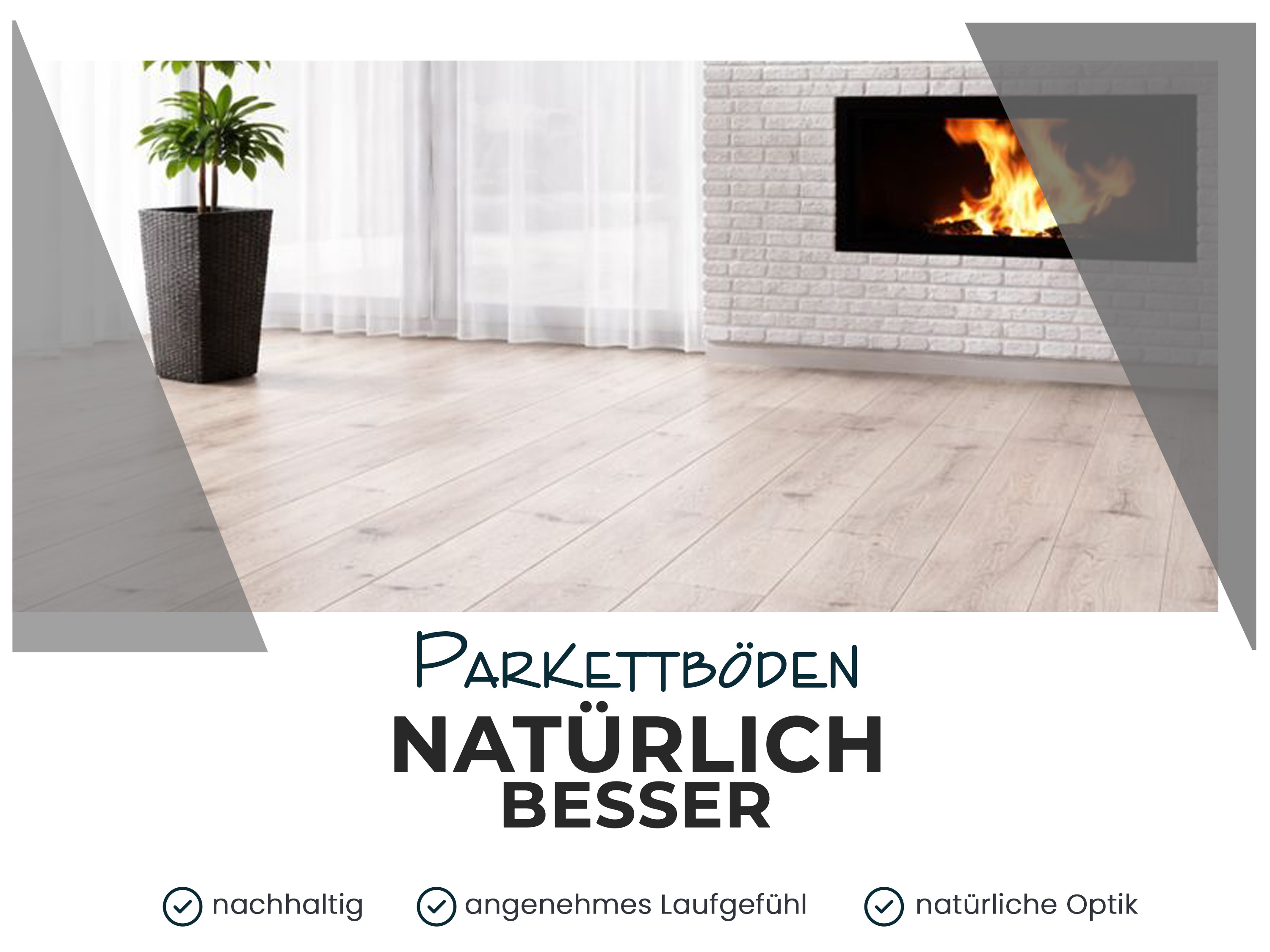 Parkettboden 3-Schicht Landhausdiele Eiche Rustikal Parkett gebürstet RUBIO R331 weiß endgeölt