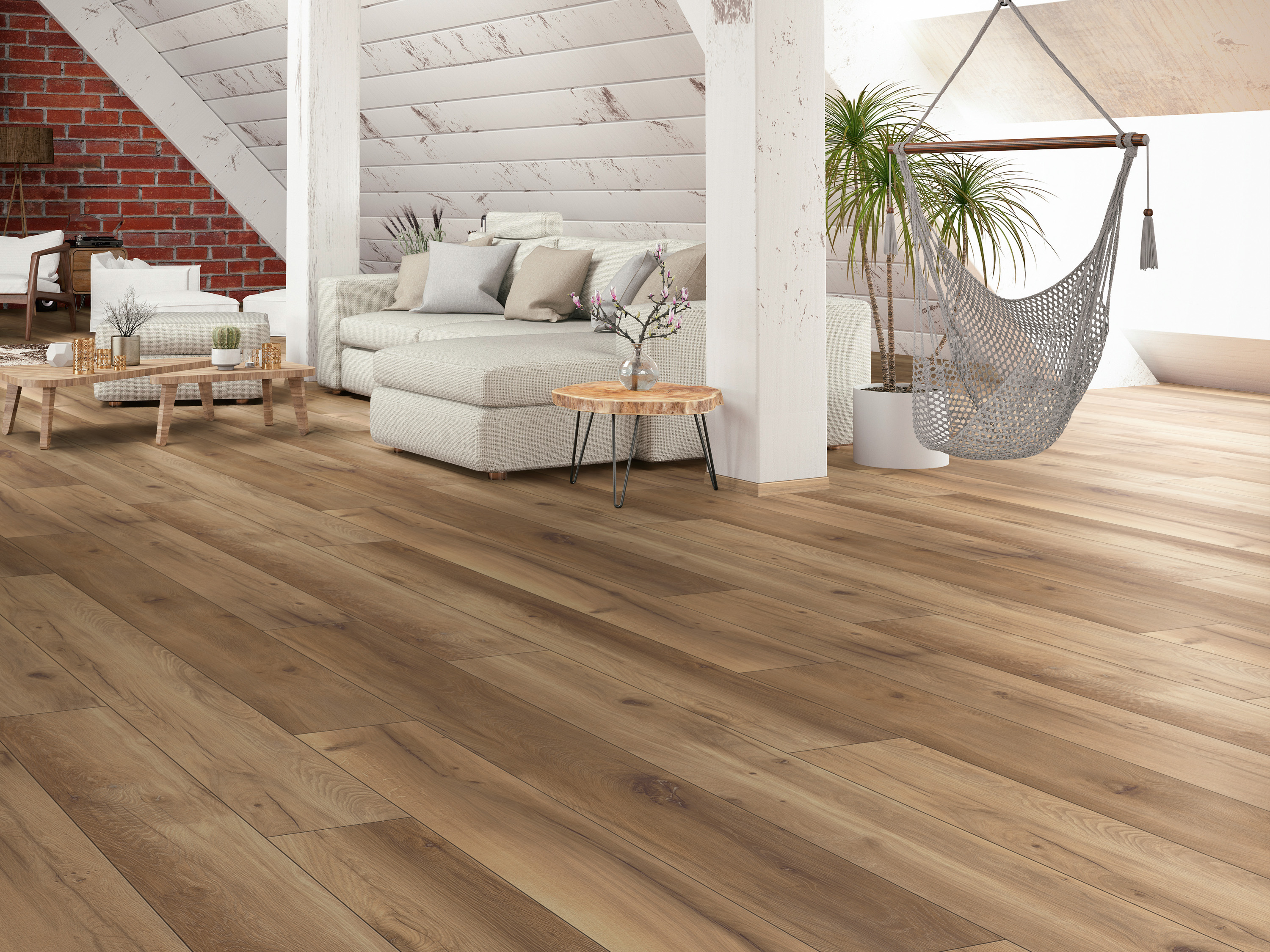 Wild West Oak K224 Organic Classic 8 mm mit O.R.C.A Technologie KronoOriginal®