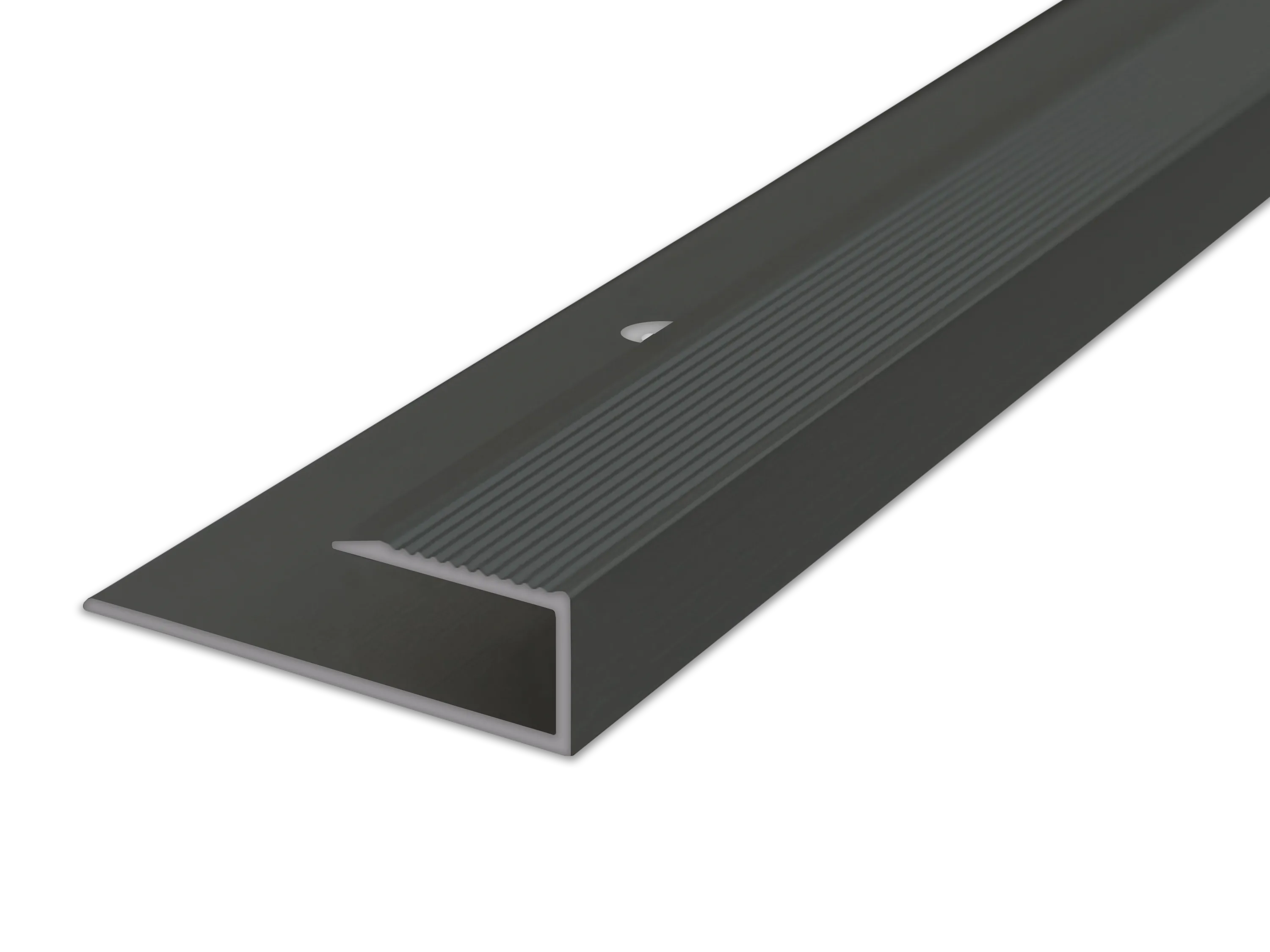 ufitec® Einschubprofile / Abschlussprofile - für Belagshöhen von 7 mm - Alu eloxiert ufitec® Einschubprofile / Abschlussprofile - für Belagshöhen von 7 mm - Alu eloxiert