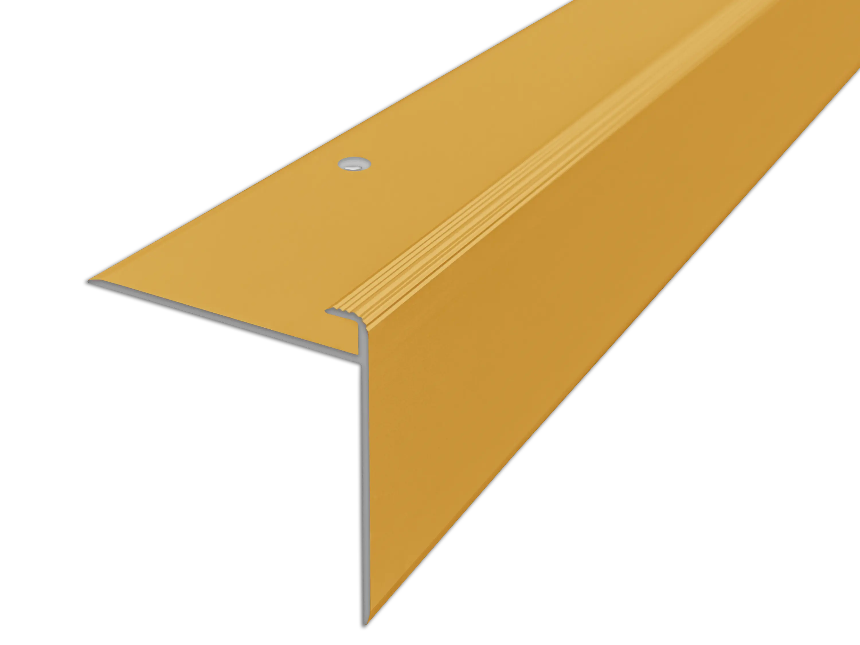 ufitec® Einschubprofil für Belagshöhe bis 5 mm | 44 mm Nase Treppen-/Stufen Abschlussprofil ufitec® Einschubprofil für Belagshöhe bis 5 mm | 44 mm Nase Treppen-/Stufen Abschlussprofil
