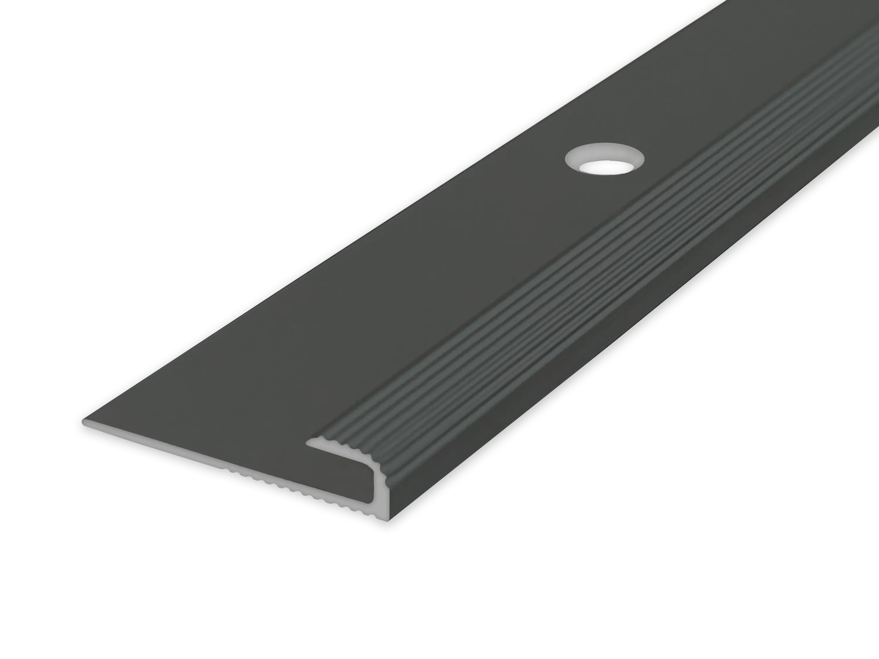 ufitec® Einschubprofile / Abschlussprofile - für Belagshöhen von 3 mm - Alu eloxiert ufitec® Einschubprofile / Abschlussprofile - für Belagshöhen von 3 mm - Alu eloxiert