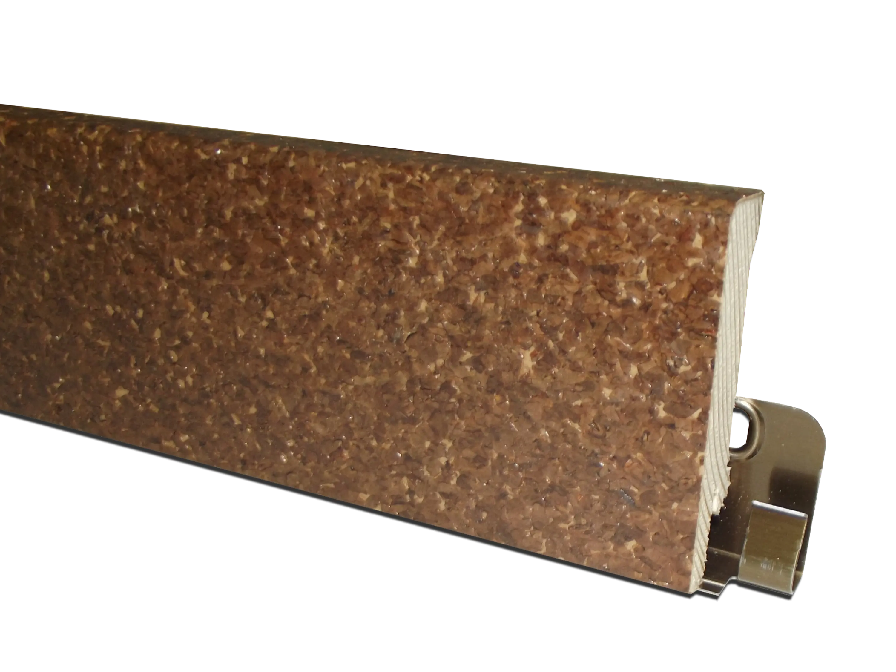 Kork Sockelleiste Fußleiste Feine Struktur - 24 Farben - Höhe: 60 mm Tiefe: 16 mm Länge: 240 cm Kork Sockelleiste Fußleiste Feine Struktur - 24 Farben - Höhe: 60 mm Tiefe: 16 mm Länge: 240 cm
