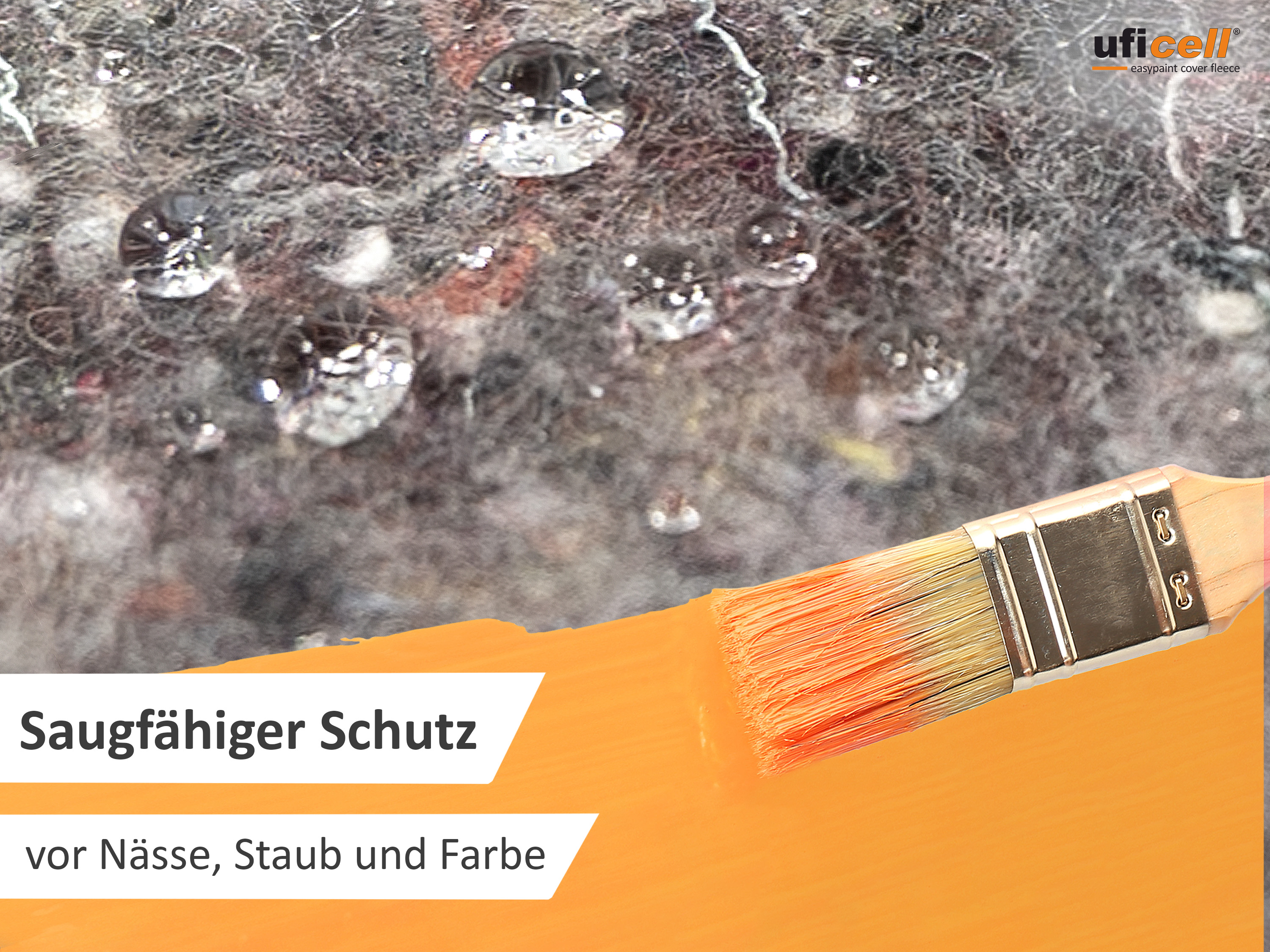 easypaint Malervlies Malerabdeckvlies premium, Schutzvlies, mit PE-Anti-Rutsch-Beschichtung 180g/m² easypaint Malervlies Malerabdeckvlies premium, Schutzvlies, mit PE-Anti-Rutsch-Beschichtung 180g/m²