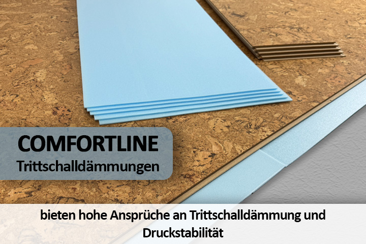 Trittschalldämmungen Comfortline