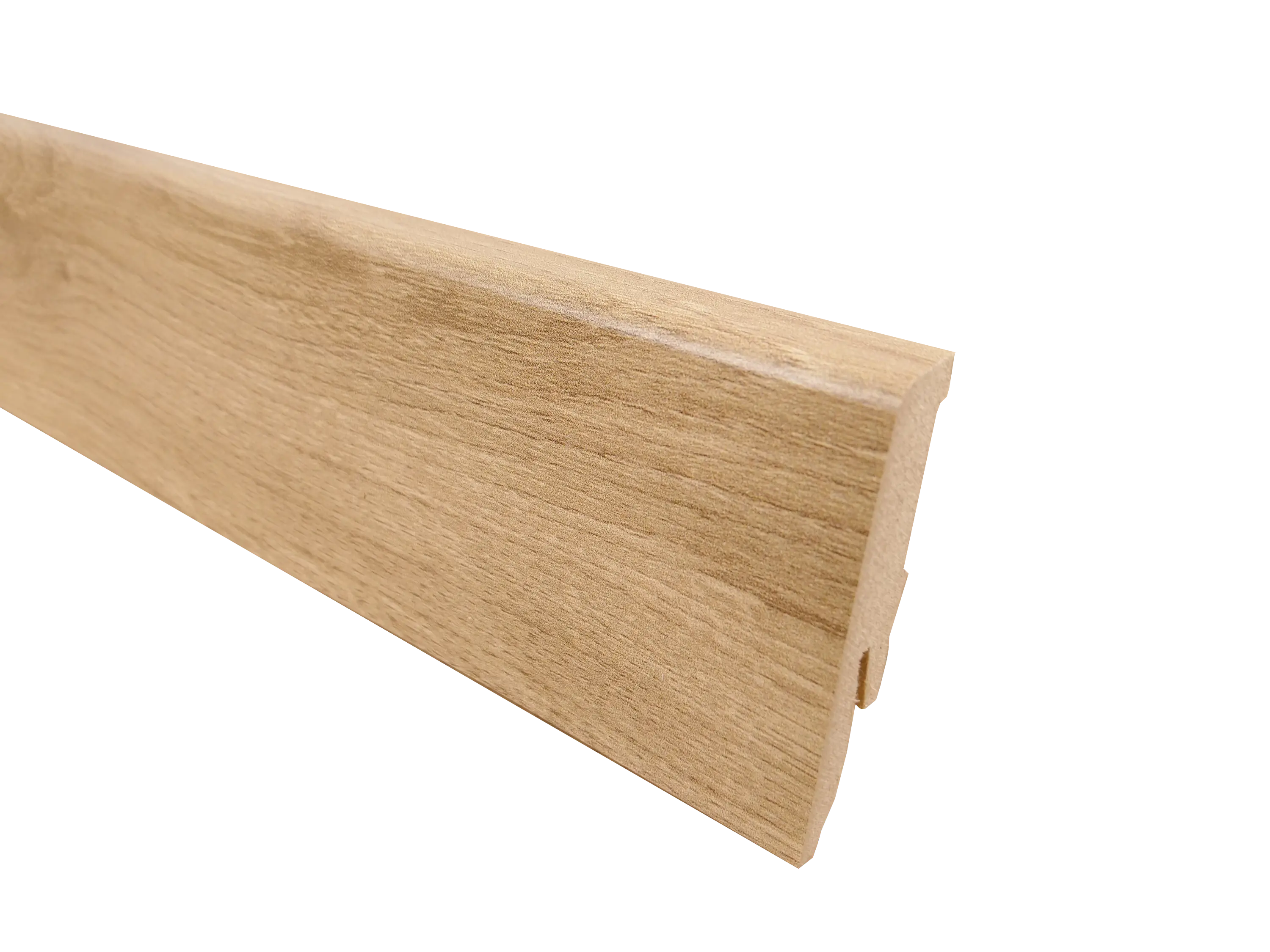 Laminatboden Classic Sockelleiste - Timber Oak Nr. 5945 - MDF gerade Form Laminatboden Classic Sockelleiste - Timber Oak Nr. 5945 - MDF gerade Form