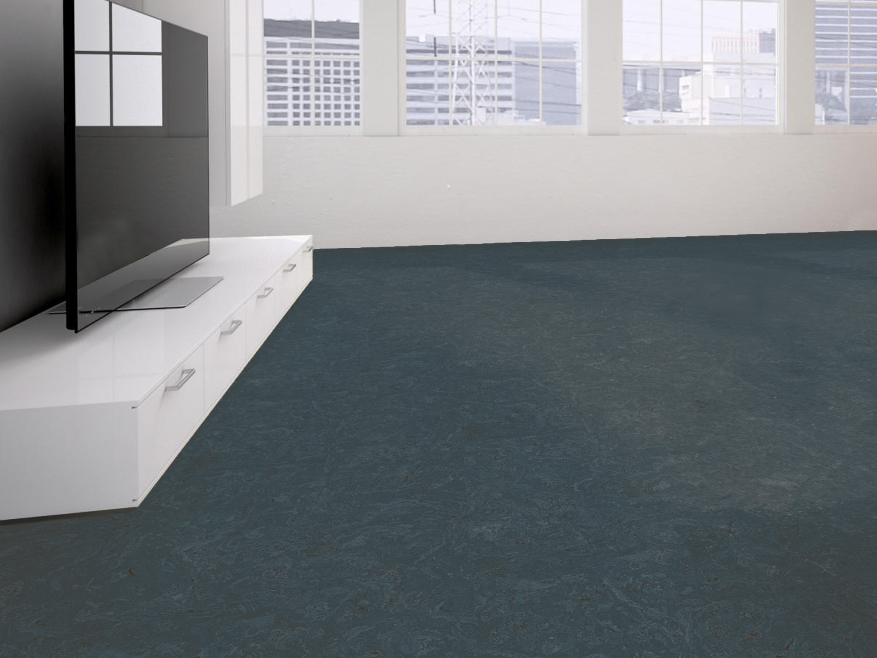 TRECOR® Klick Korkboden Stilo - 10 mm Stark - Farbe: Schiefergrau TRECOR® Klick Korkboden Stilo - 10 mm Stark - Farbe: Schiefergrau