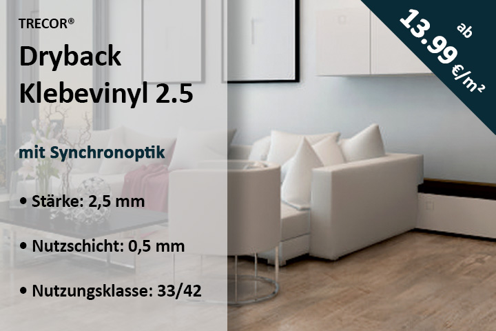 Vinylböden zum Kleben