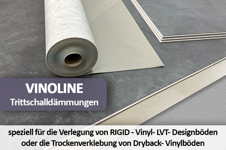 Trittschalldämmungen Vinoline