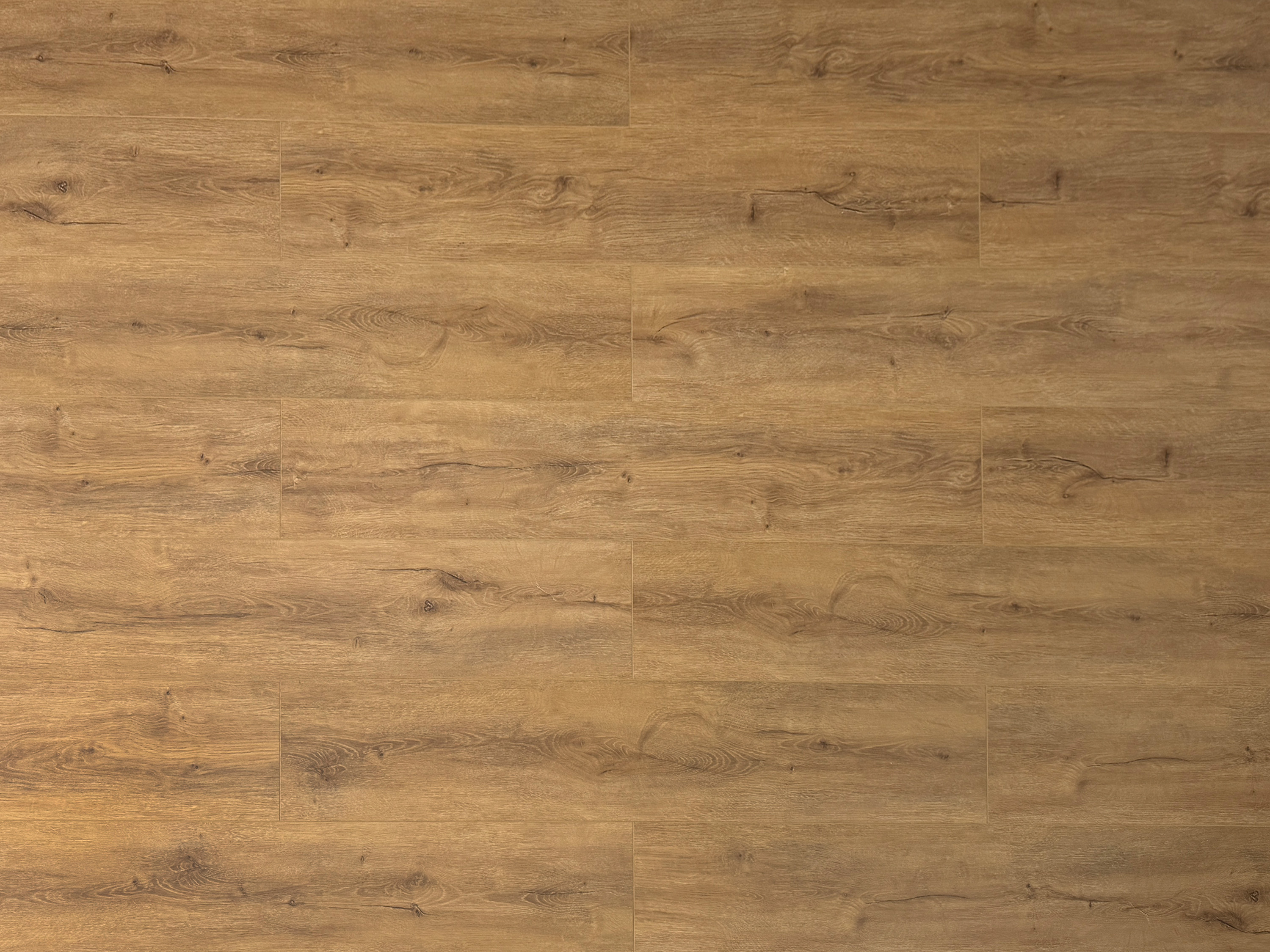TRECOR® Klick Vinylboden Eiche Premium Natur Dunkel Landhausdiele 6,0 mm stark integrierte Trittschallunterlage 5G Klick