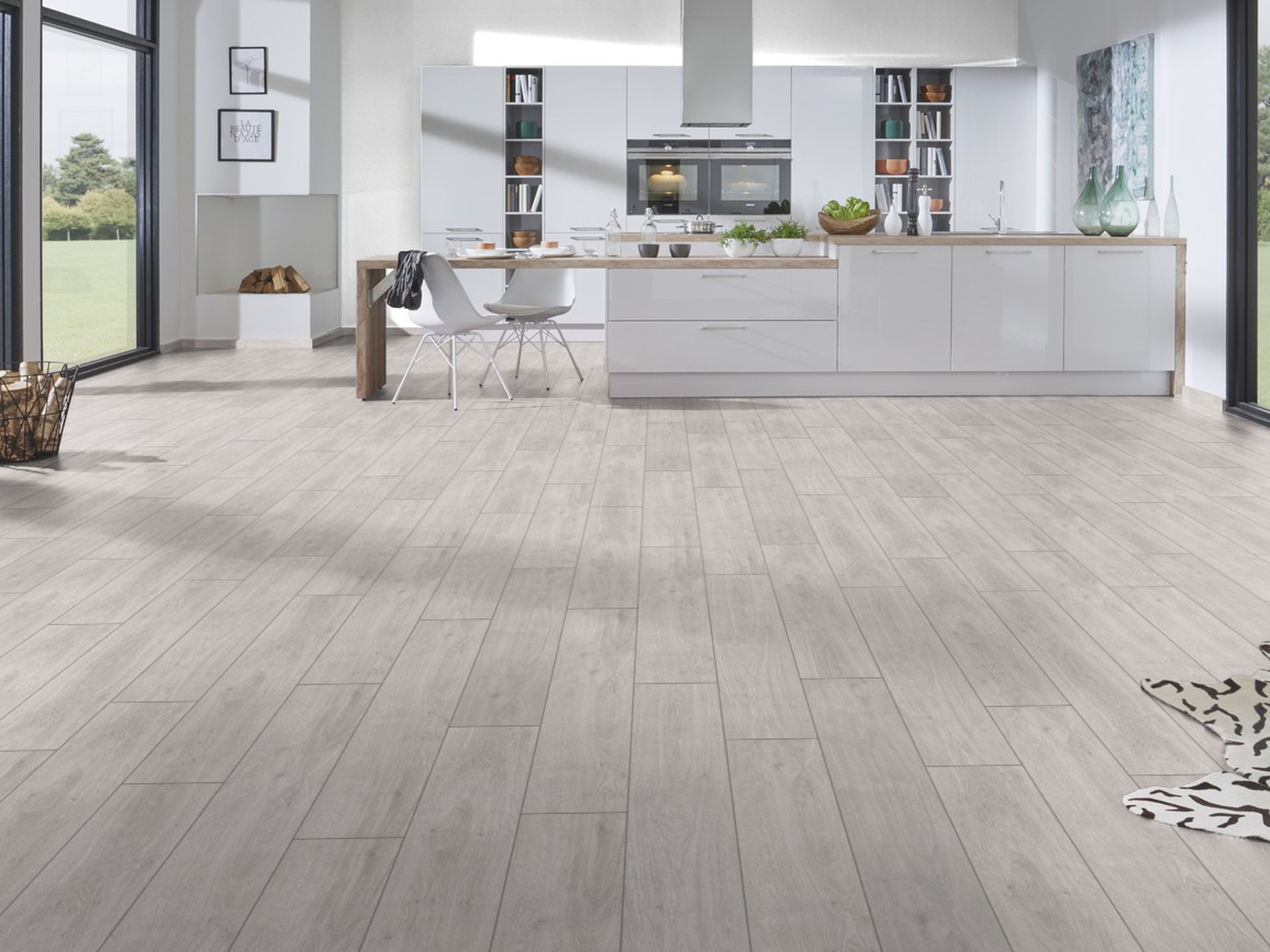 KronoOriginal® Laminat Cottage - St. Moritz Oak 8461 - Landhausdiele mit V4 Fuge - 7 mm Stark KronoOriginal® Laminat Cottage - St. Moritz Oak 8461 - Landhausdiele mit V4 Fuge - 7 mm Stark