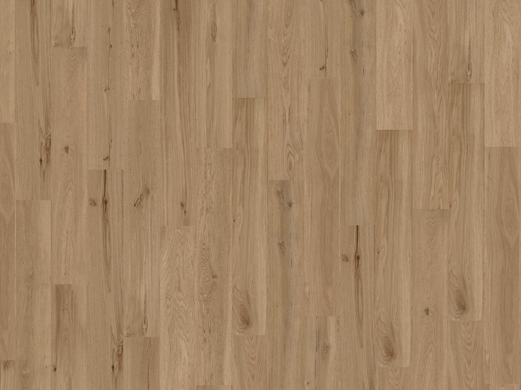 Kork- Designboden Wood Basic - Dakota Oak, digitalbedrucktes Korkfurnier