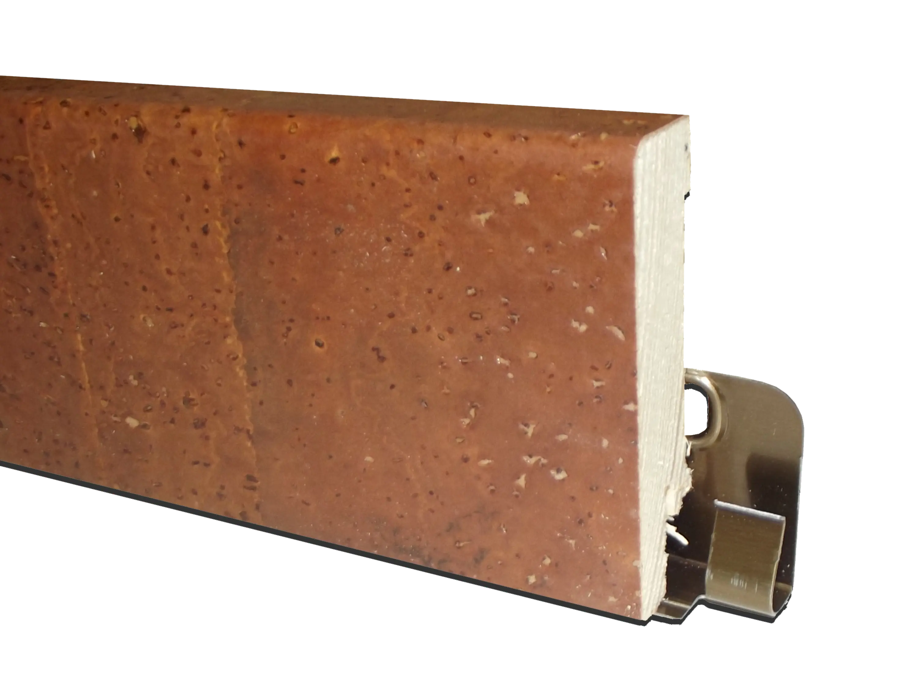 Korksockelleiste Merida - 24 Farben - Höhe: 60 mm Tiefe: 16 mm Länge: 240 cm Korksockelleiste Merida - 24 Farben - Höhe: 60 mm Tiefe: 16 mm Länge: 240 cm