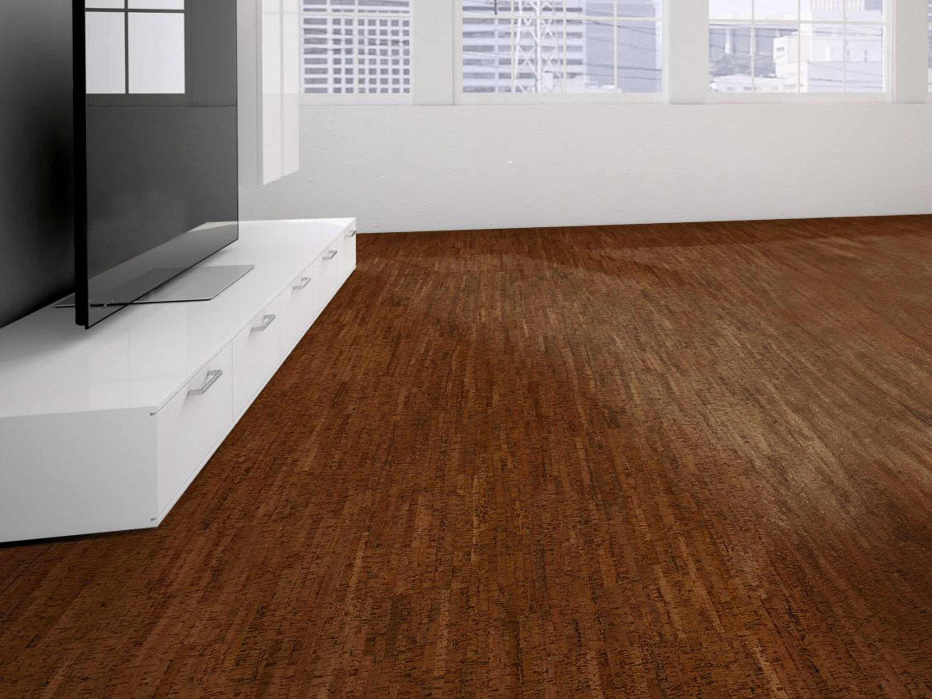 TRECOR® Klick Korkboden Mazara - 10 mm Stark - Farbe: Mahagonibraun TRECOR® Klick Korkboden Mazara - 10 mm Stark - Farbe: Mahagonibraun