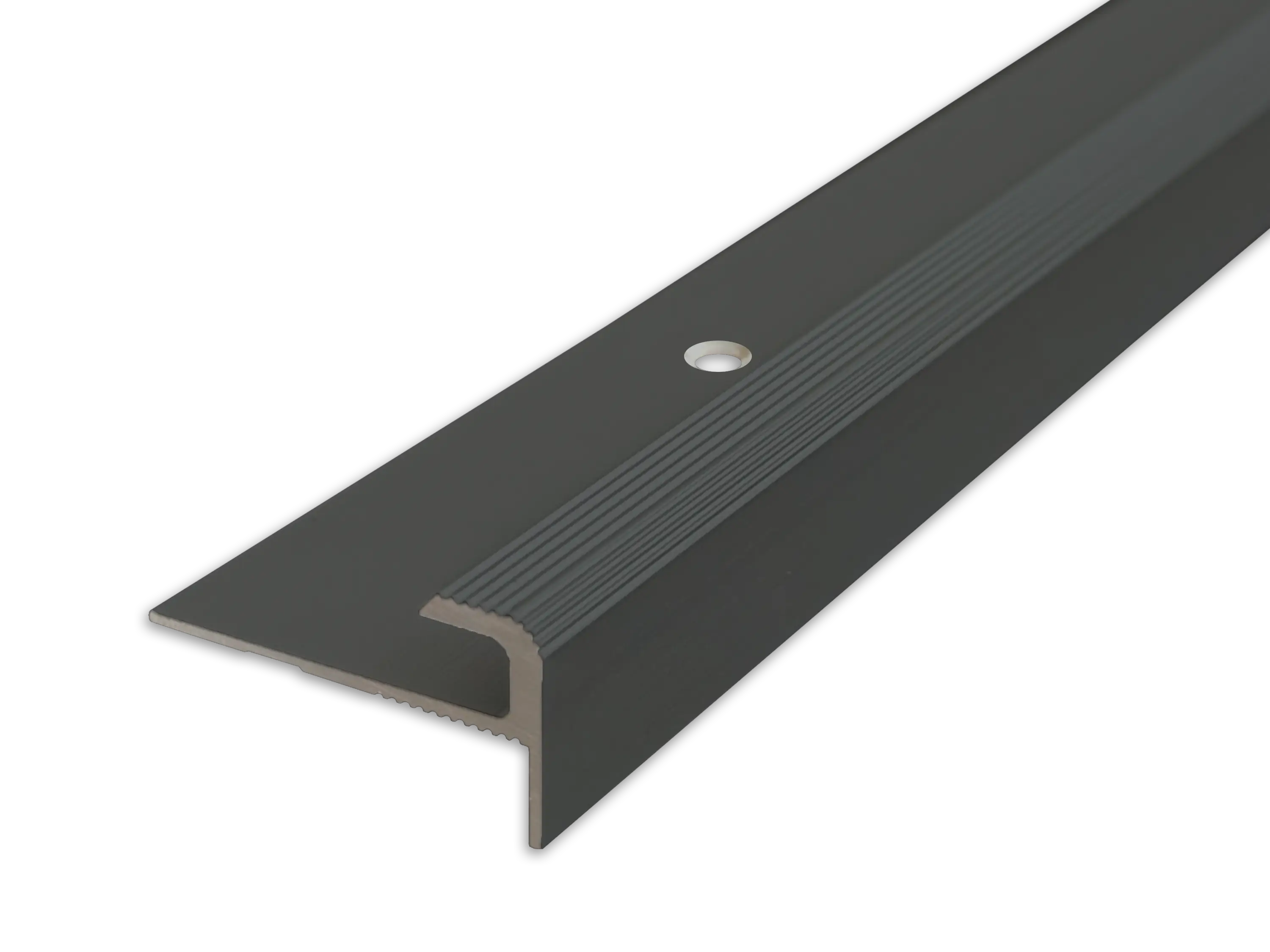 ufitec® Einschubprofil für Belagshöhen bis 5 mm | 7 mm Nase Treppen-/Stufen Abschlussprofil ufitec® Einschubprofil für Belagshöhen bis 5 mm | 7 mm Nase Treppen-/Stufen Abschlussprofil