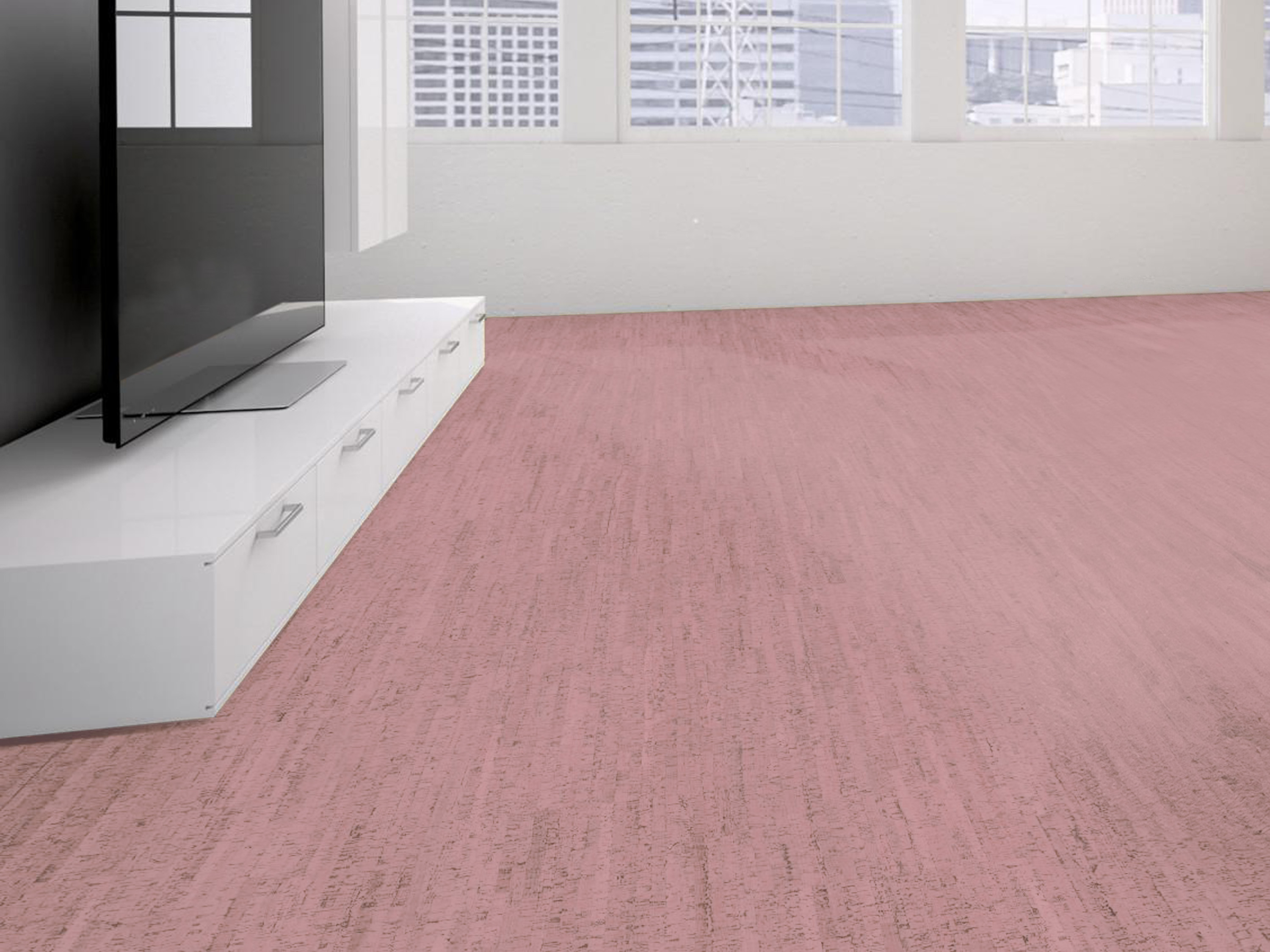 TRECOR® Klick Korkboden Mazara - 10 mm Stark - Farbe: Hellrosa TRECOR® Klick Korkboden Mazara - 10 mm Stark - Farbe: Hellrosa