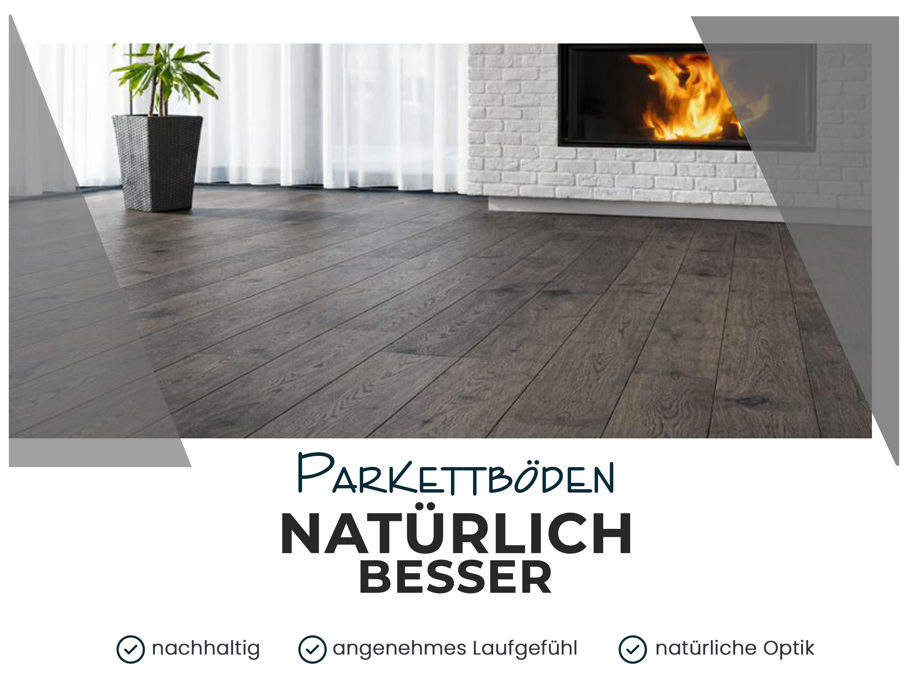 Parkettboden 3-Schicht Landhausdiele Eiche Rustikal Parkett gebürstet RUBIO R311 Havanna endgeölt