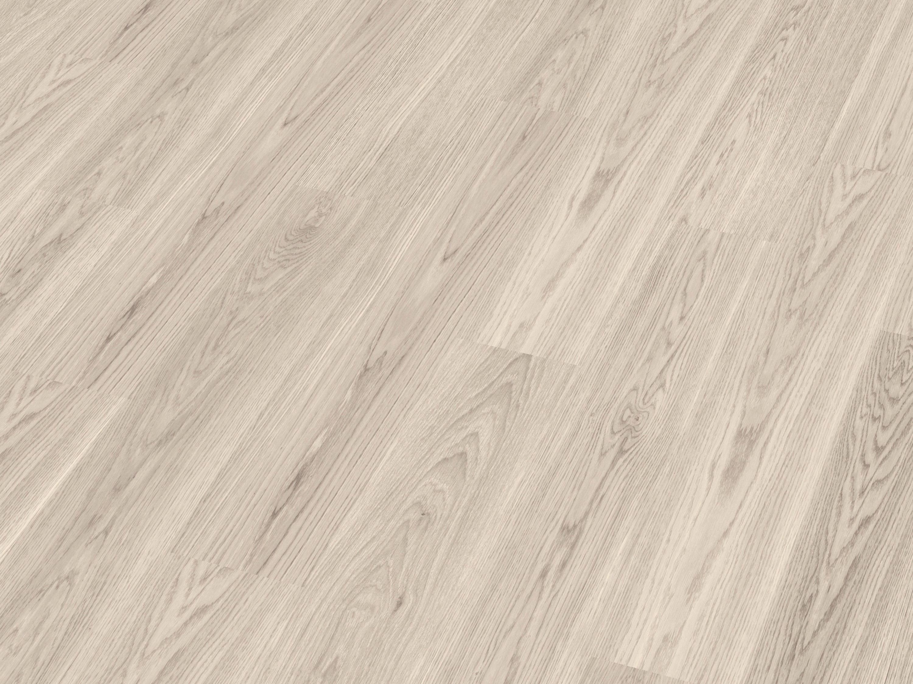 Kork Designboden Wood Basic - Pure Oak Grey, digitalbedrucktes Korkfurnier