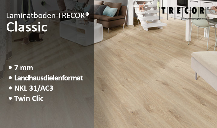 Laminatboden TRECOR®...
