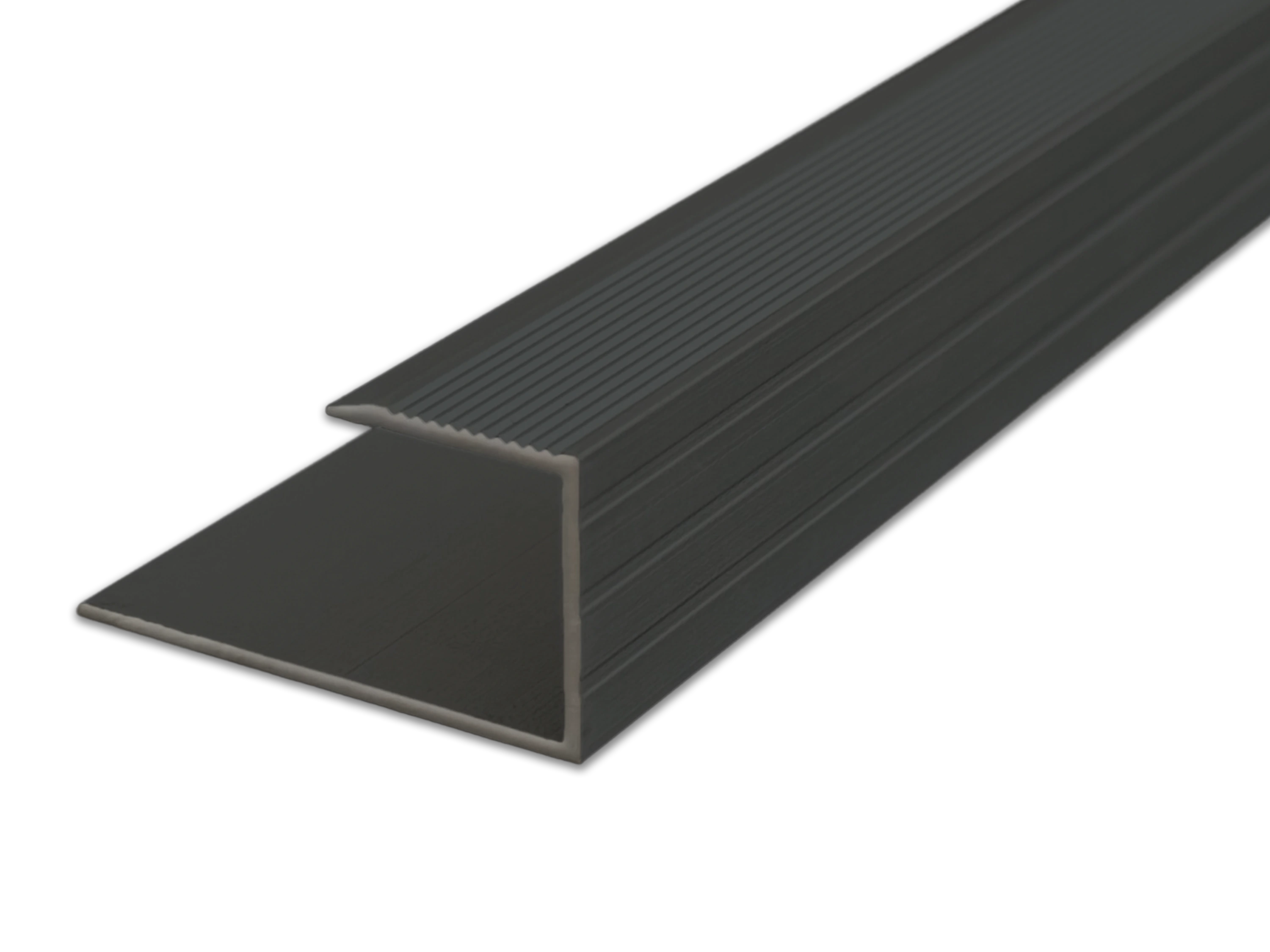 ufitec® Einschubprofile / Abschlussprofile - für Belagshöhen von 15,3 mm - Alu eloxiert ufitec® Einschubprofile / Abschlussprofile - für Belagshöhen von 15,3 mm - Alu eloxiert