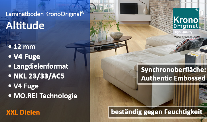 Laminatboden KronoOr...