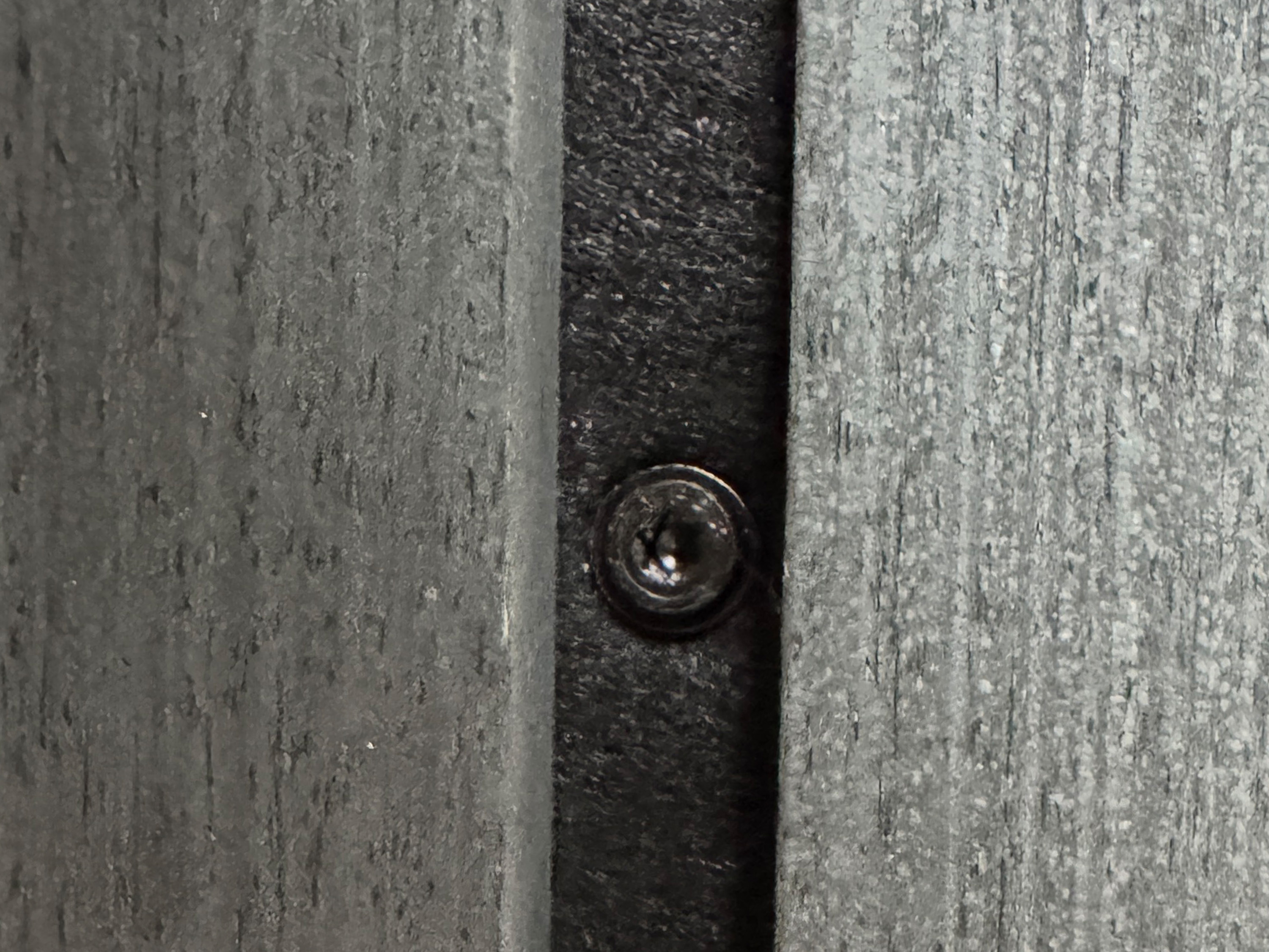 Universalschrauben Set in Schwarz für Akustikpaneele, Format: 4x35mm