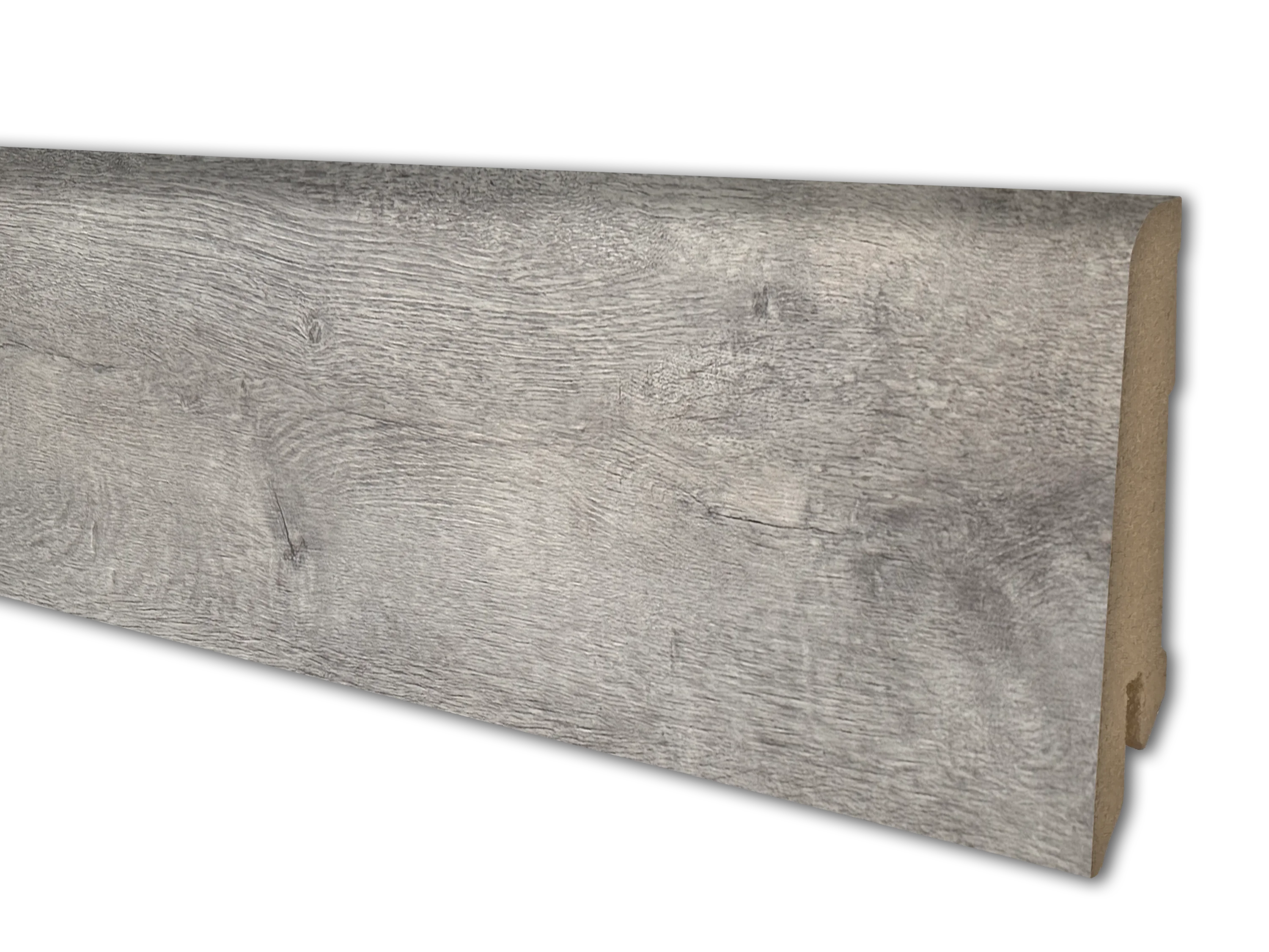 TRECOR® Vinylboden Sockelleisten - WASSERFEST - Eiche Arctic