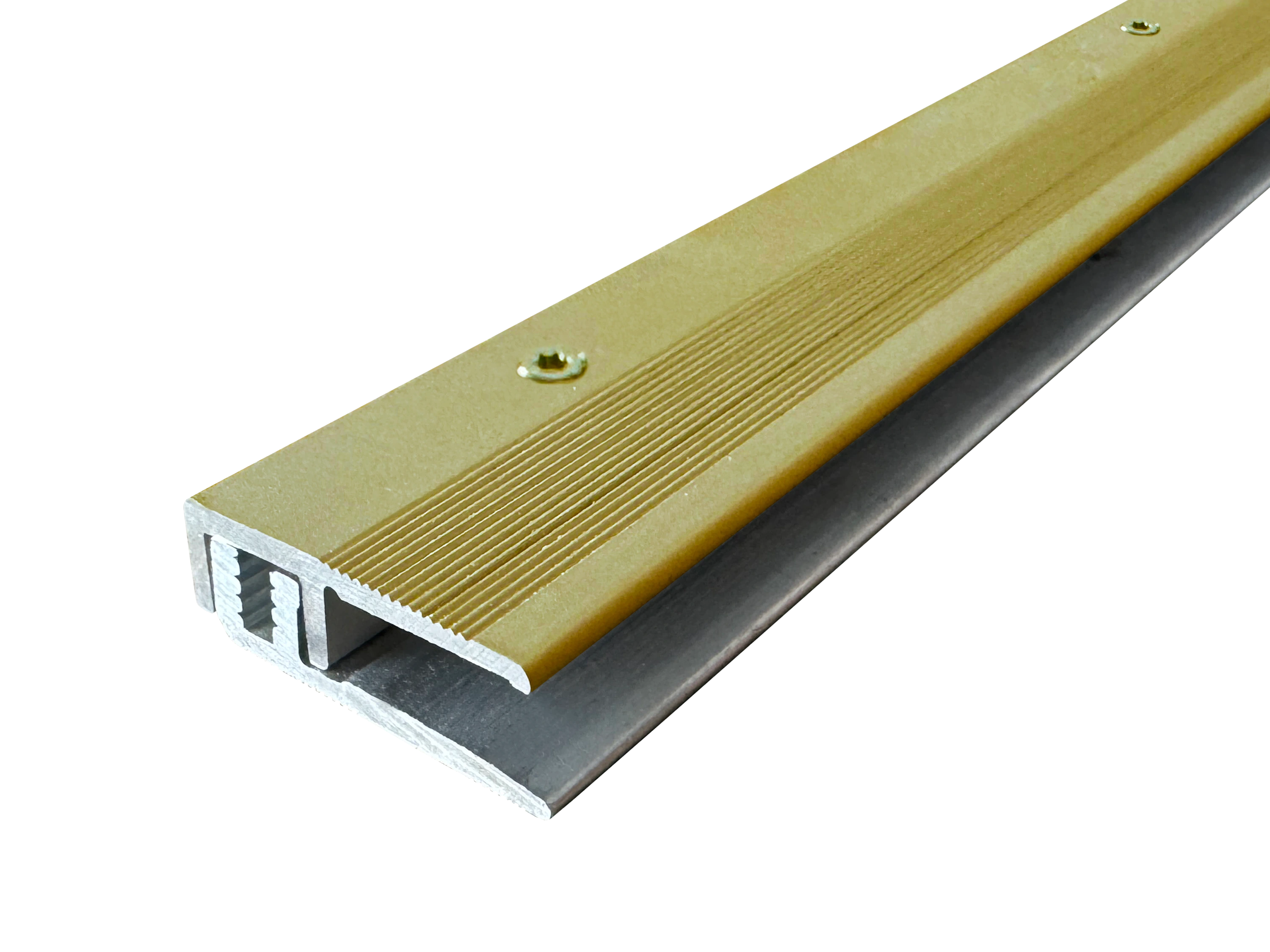 ufitec® TPL Profi smart Abschlussprofil für Vinyl- u. Laminatböden mit Belagshöhen von 5-9 mm